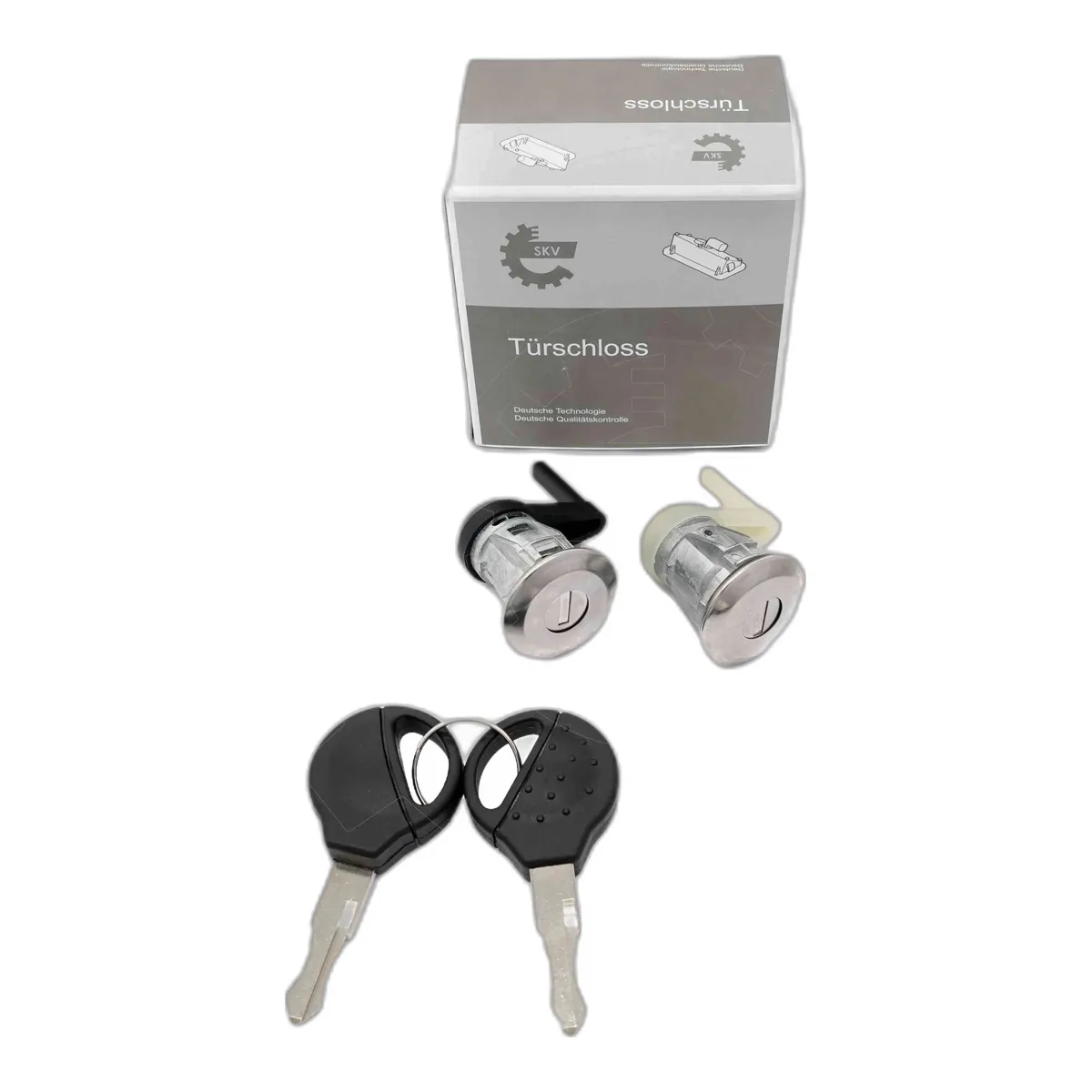 Juego de cilindros de puerta delanteros - 9170-n8