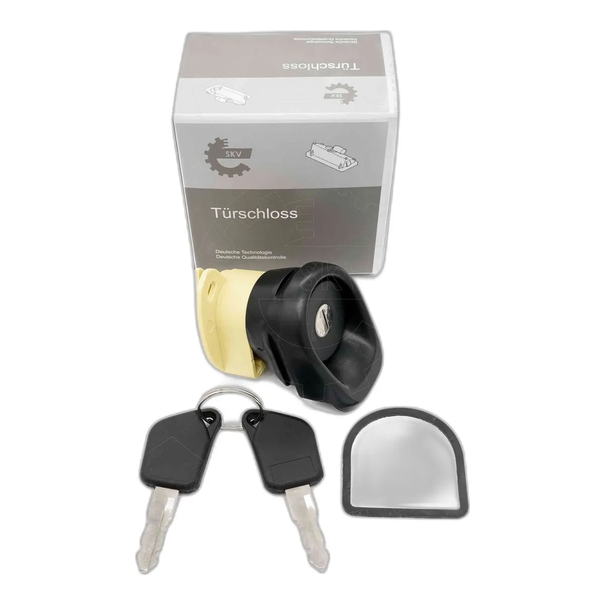 Cilindro para tapa de maleta universal