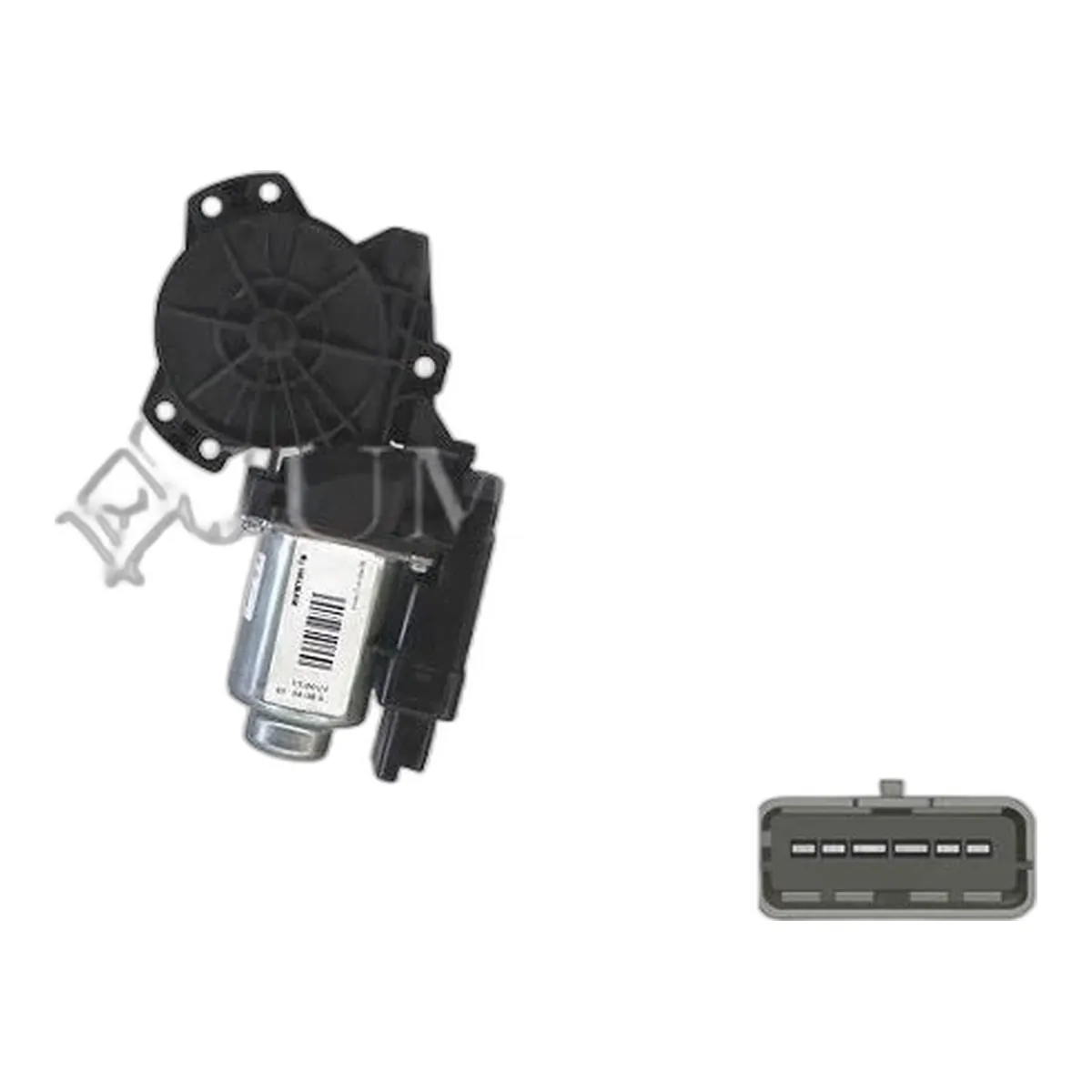 Cremallera alza vidrio puerta eléctrica trasera derecha - 8200305721