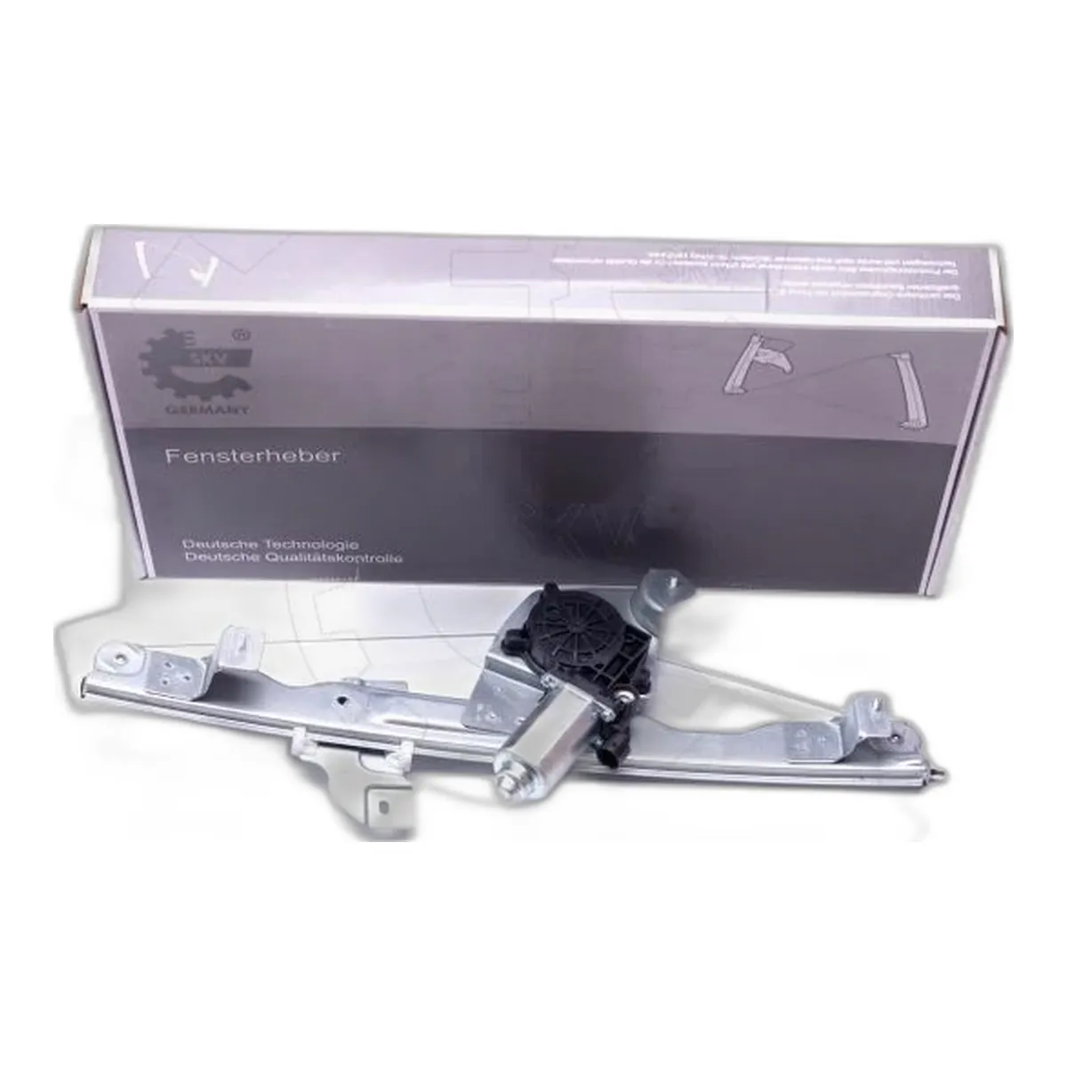 Cremallera alza vidrio puerta eléctrica izquierda - 8200733829