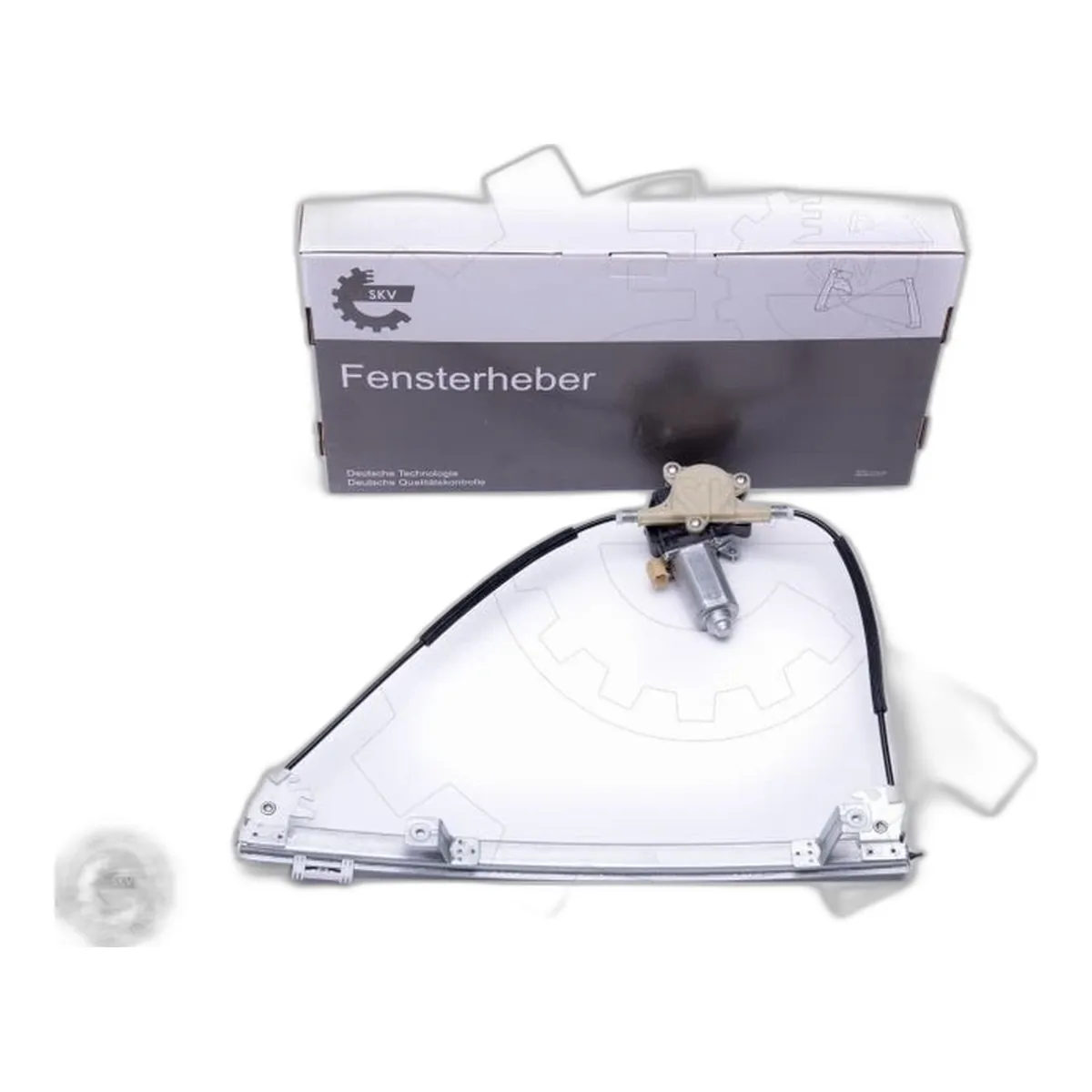 Cremallera alza vidrio eléctrica puerta izquierda - 7702253021