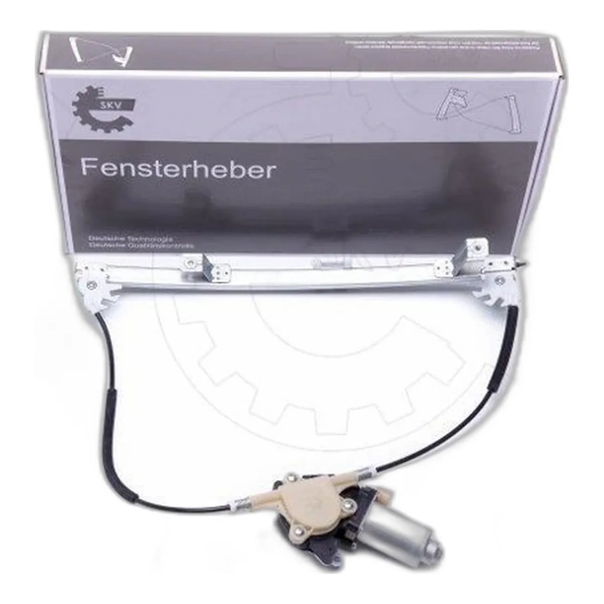 Cremallera Alzavidrio Eléctrica Puerta Delantera Derecha - 7702253022