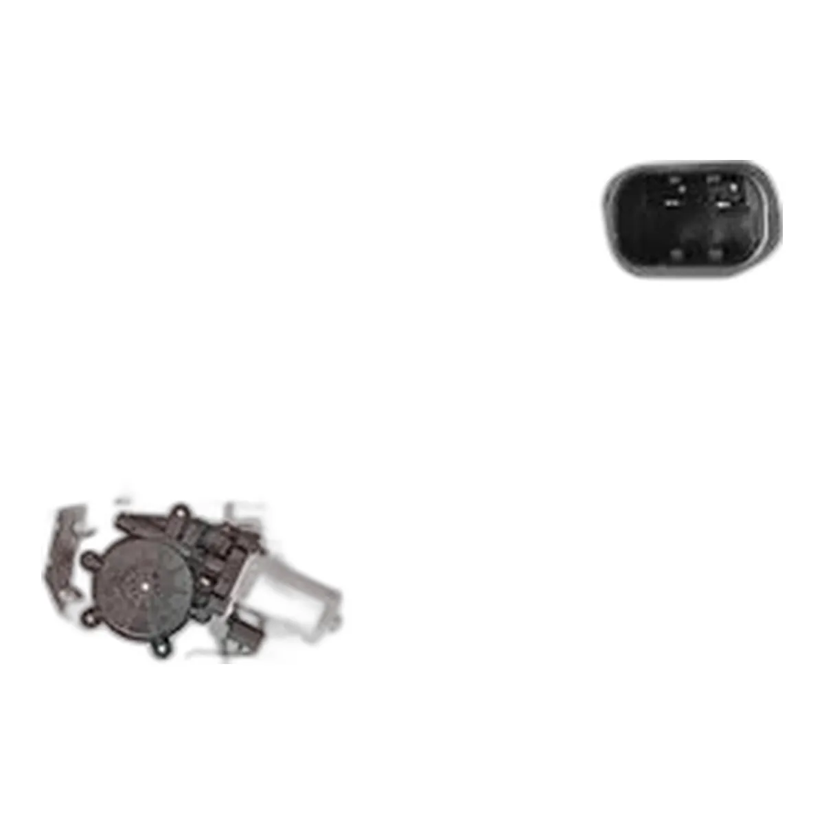 Cremallera alza vidrio eléctrica izquierda con motor - 807209299R