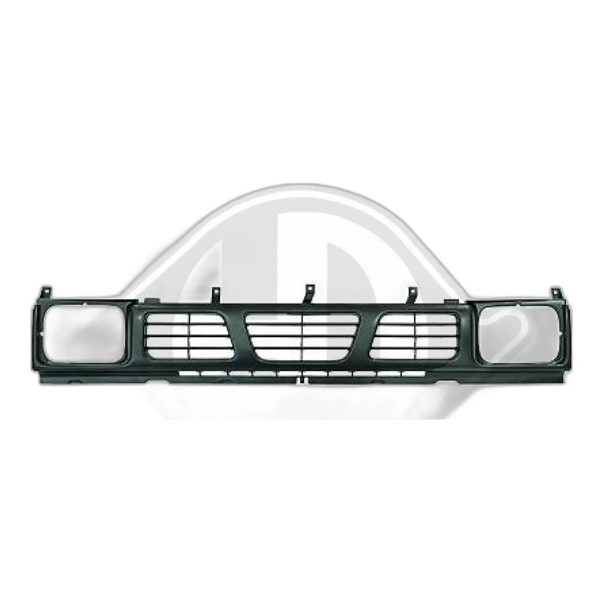 Máscara frontal gris - 62310-55G00