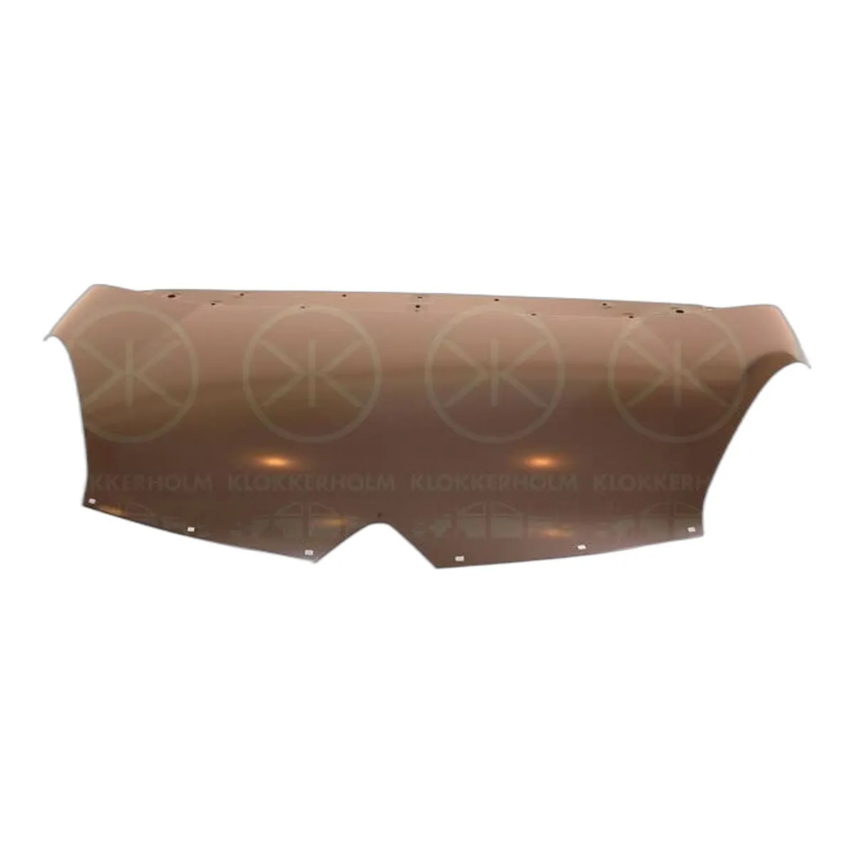 Capot Frontal de Acero