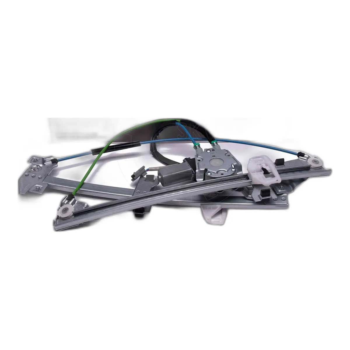 Cremallera alza vidrio eléctrica puerta derecha - 9222-G3