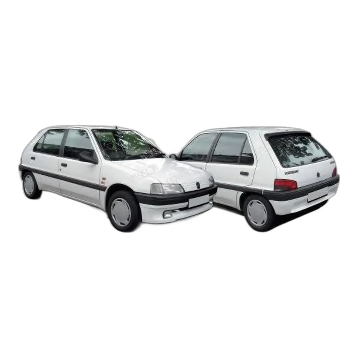 Cremallera alza vidrio eléctrico puerta trasera izquierda - 9224-46