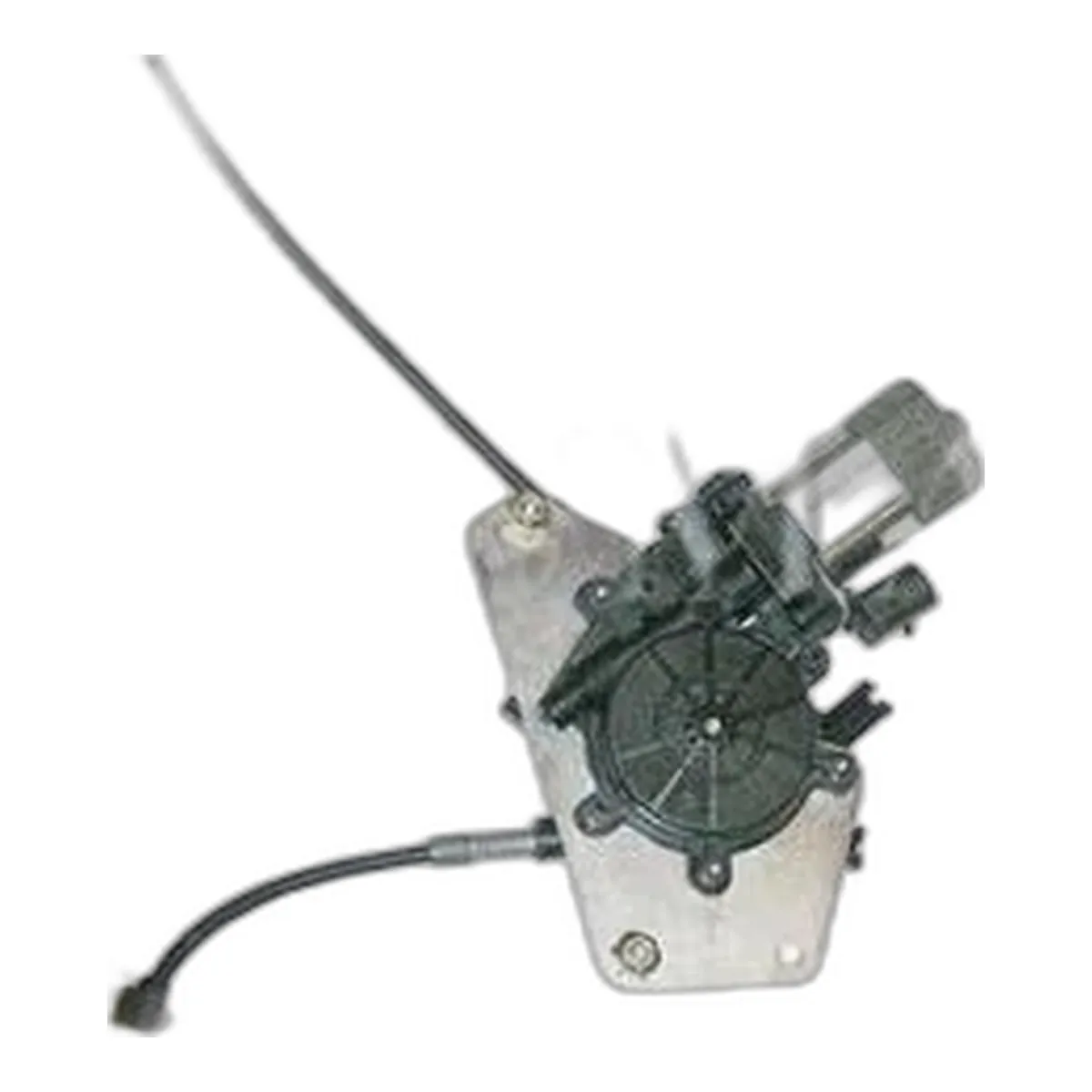 Cremallera alza vidrio eléctrica trasera derecha - 9224-83