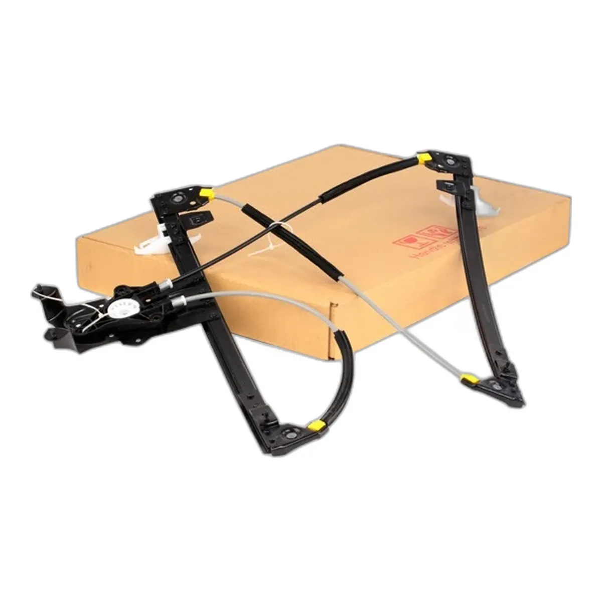 Cremallera alza vidrio eléctrica derecha - 9222-F9