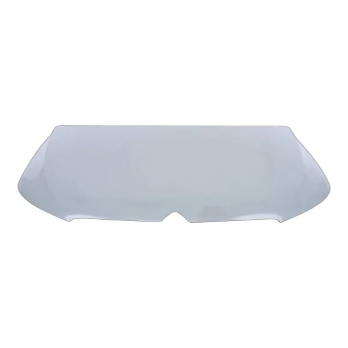 Capot frontal de acero