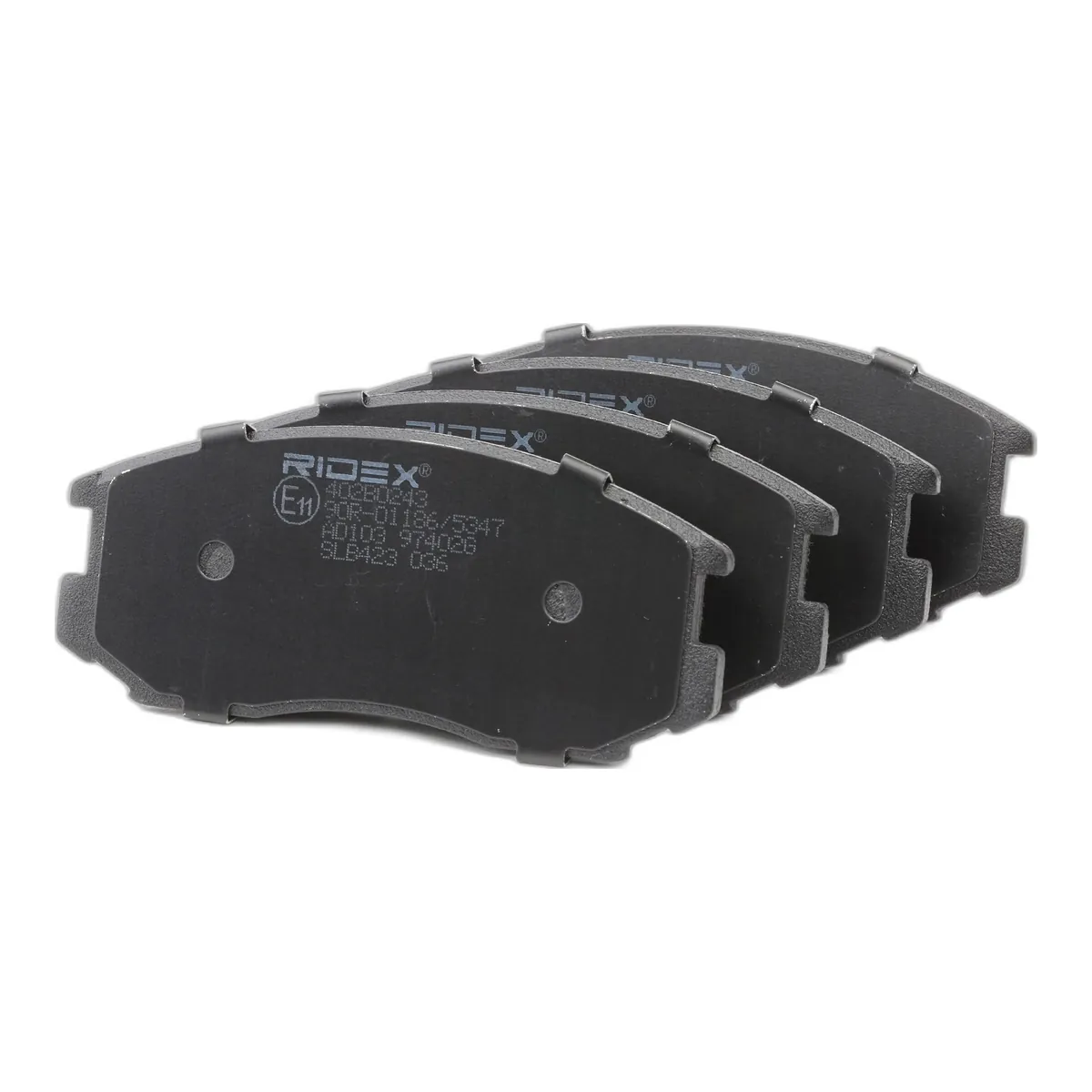 Juego Pastillas Freno Delanteras