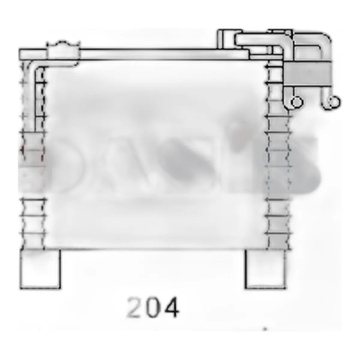 Enfriador de Aceite Universal - 26410-4F000