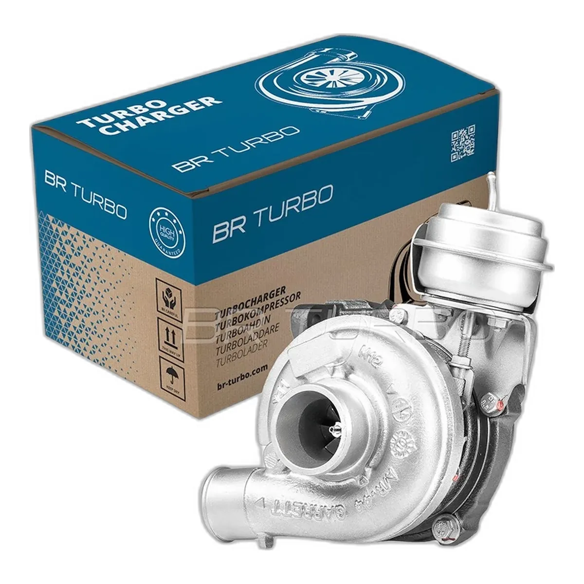 Turbo Euro V para motores D4FB