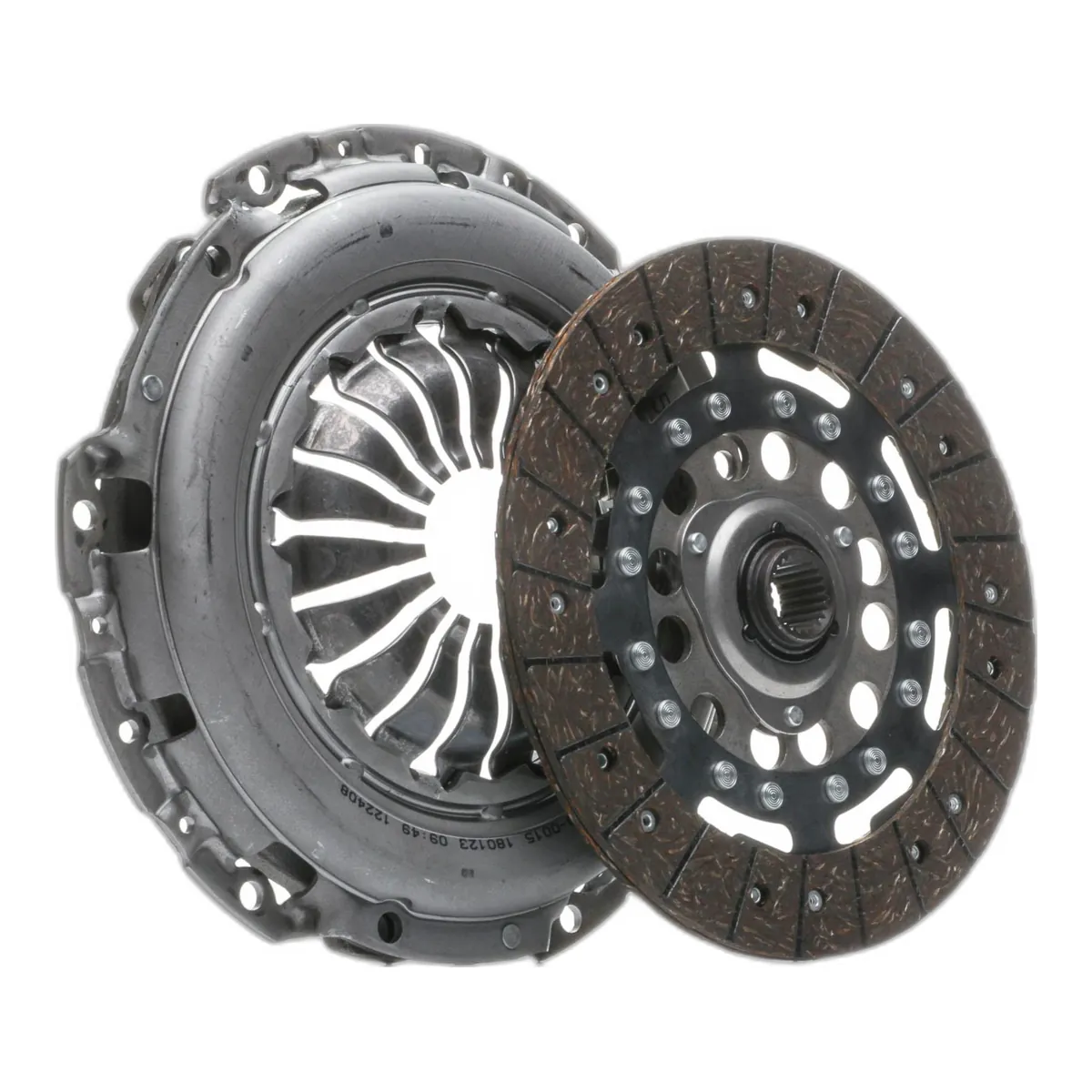 Kit de embrague 240mm flotante