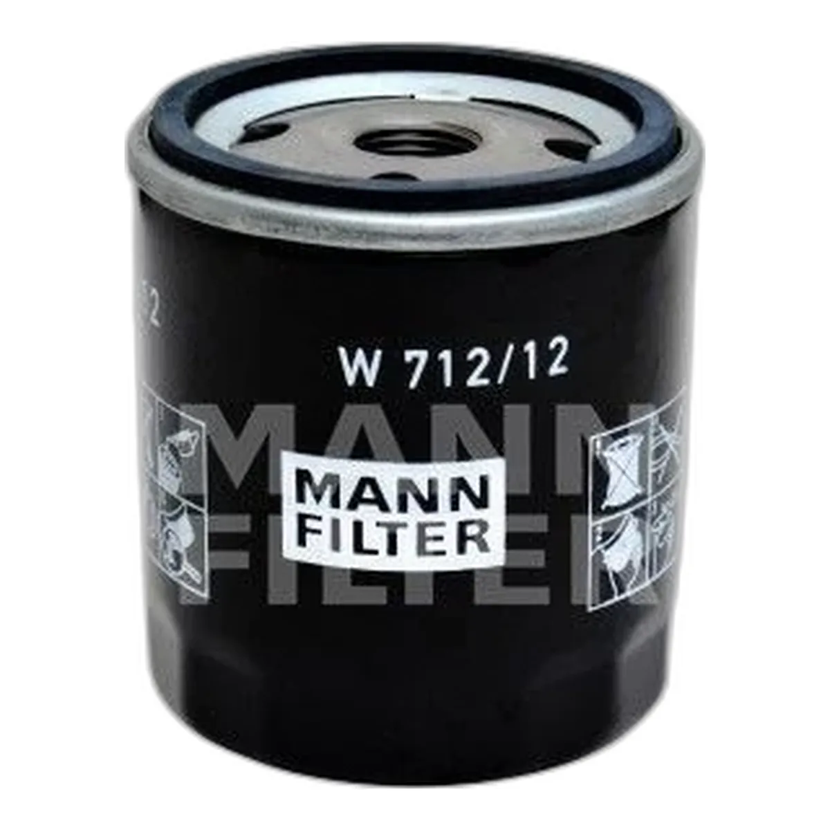 Filtro de aceite tipo cartucho