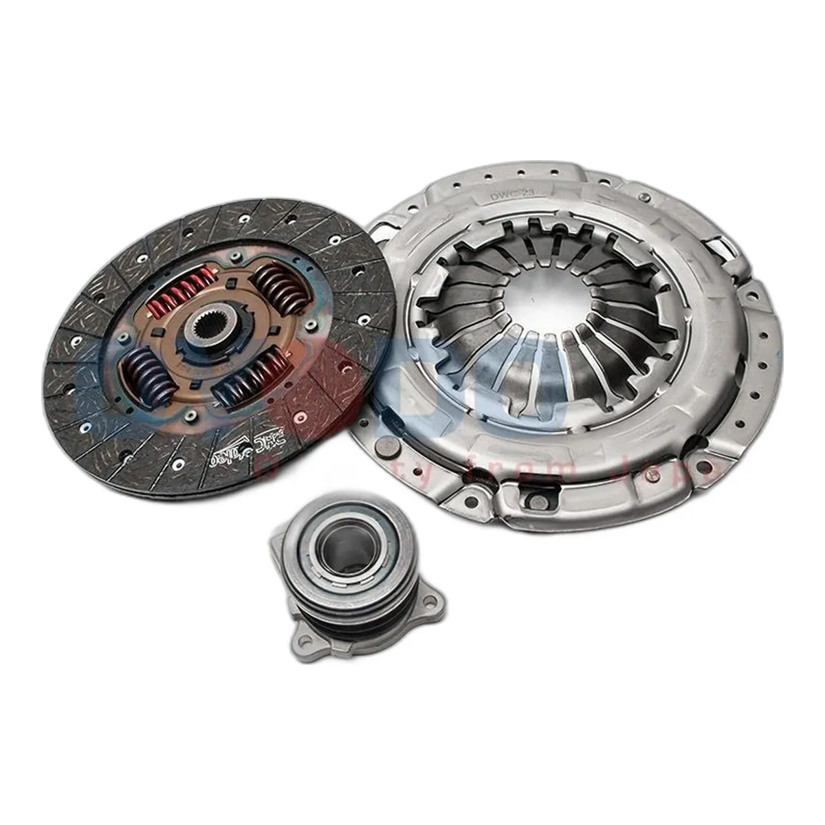 Kit de embrague completo 215 mm