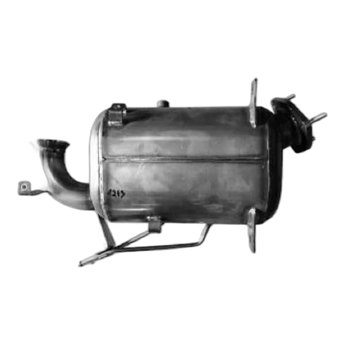 Convertidor catalítico diesel 2.0 con flanche