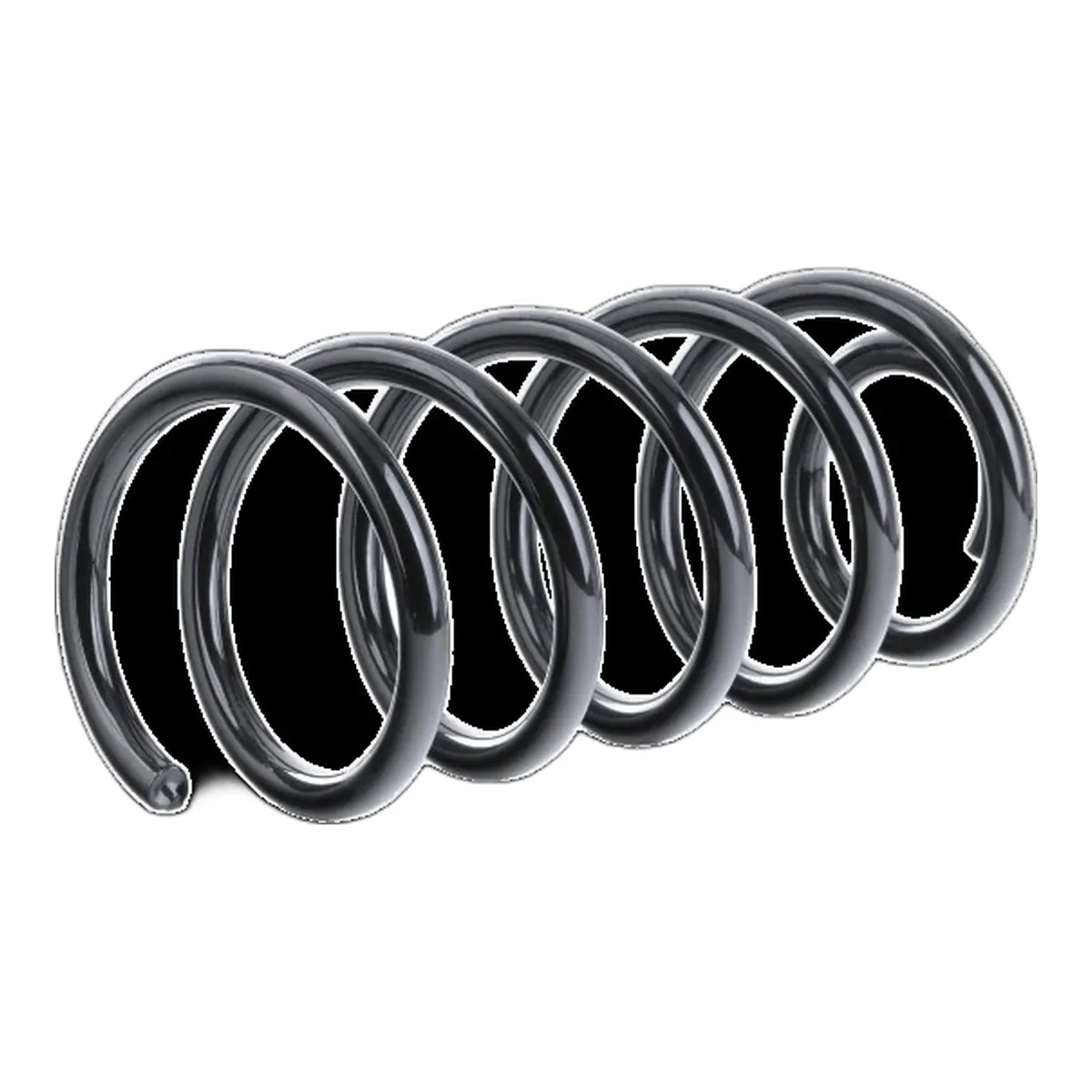 Espiral de suspensión trasero