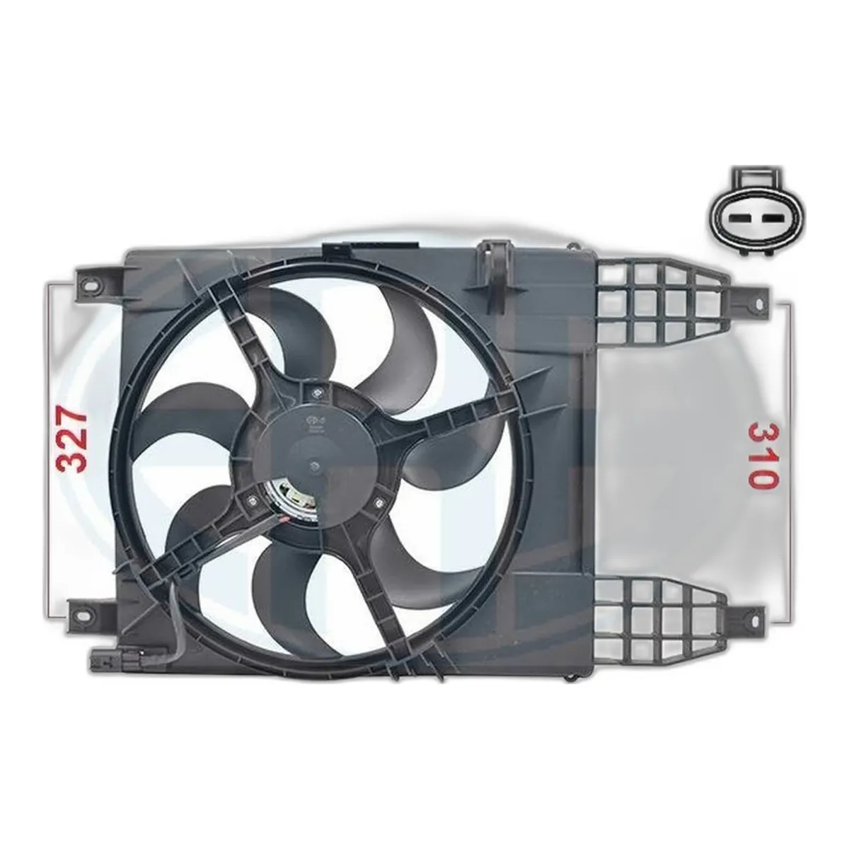 Electroventilador completo para motores 1.4