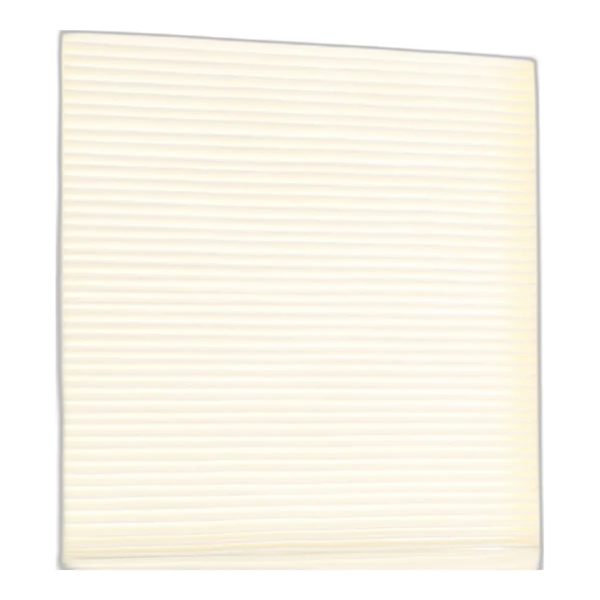 Filtro de cabina automotriz