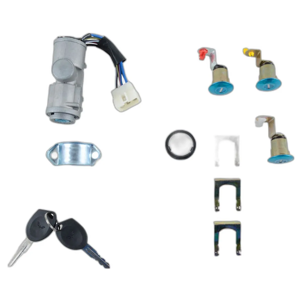 Juego de chapa contacto cilindro - 24510733