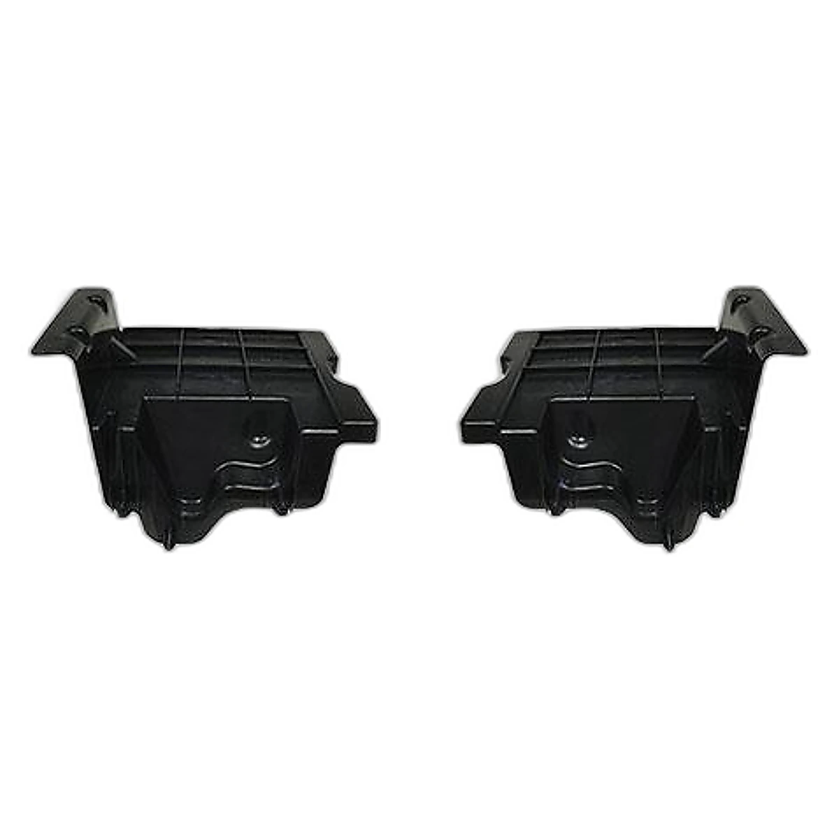 Deflector izquierdo para parachoques - 53163-KK010