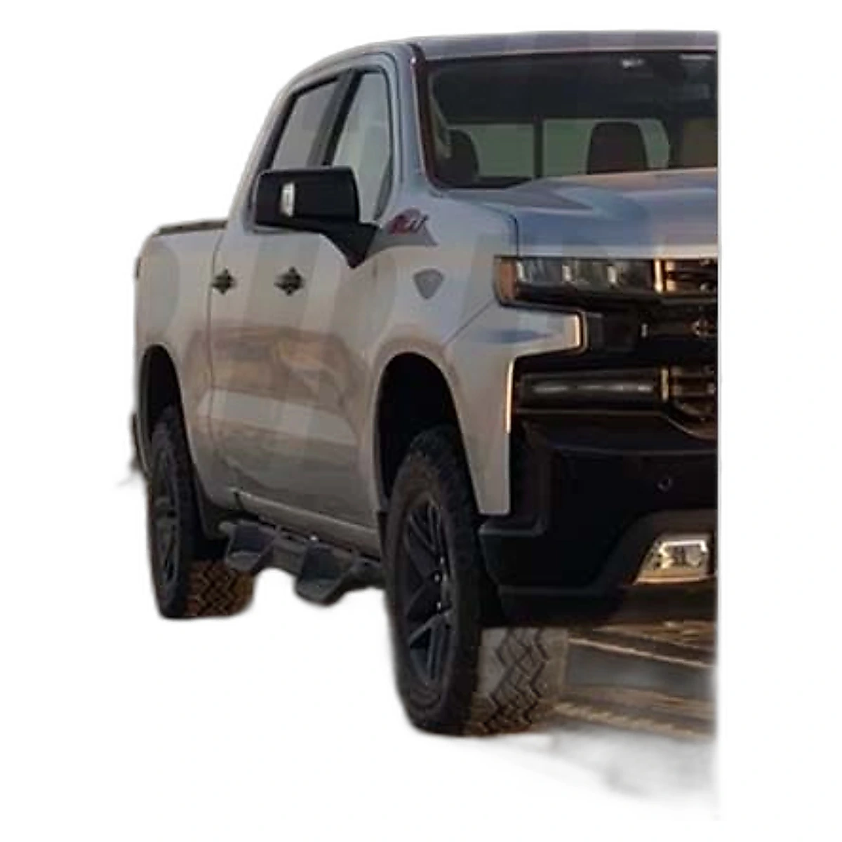 Estribo Heavy Duty NB1 - NB1-SILVERADO