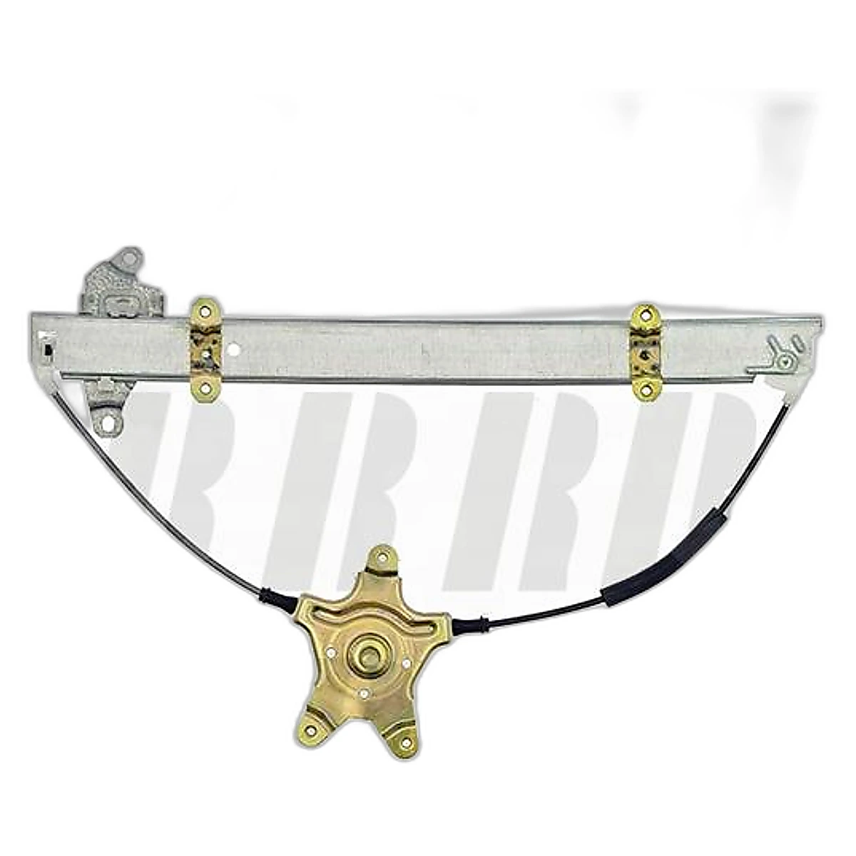 Cremallera alzavidrio delantera - 80700-50Y05