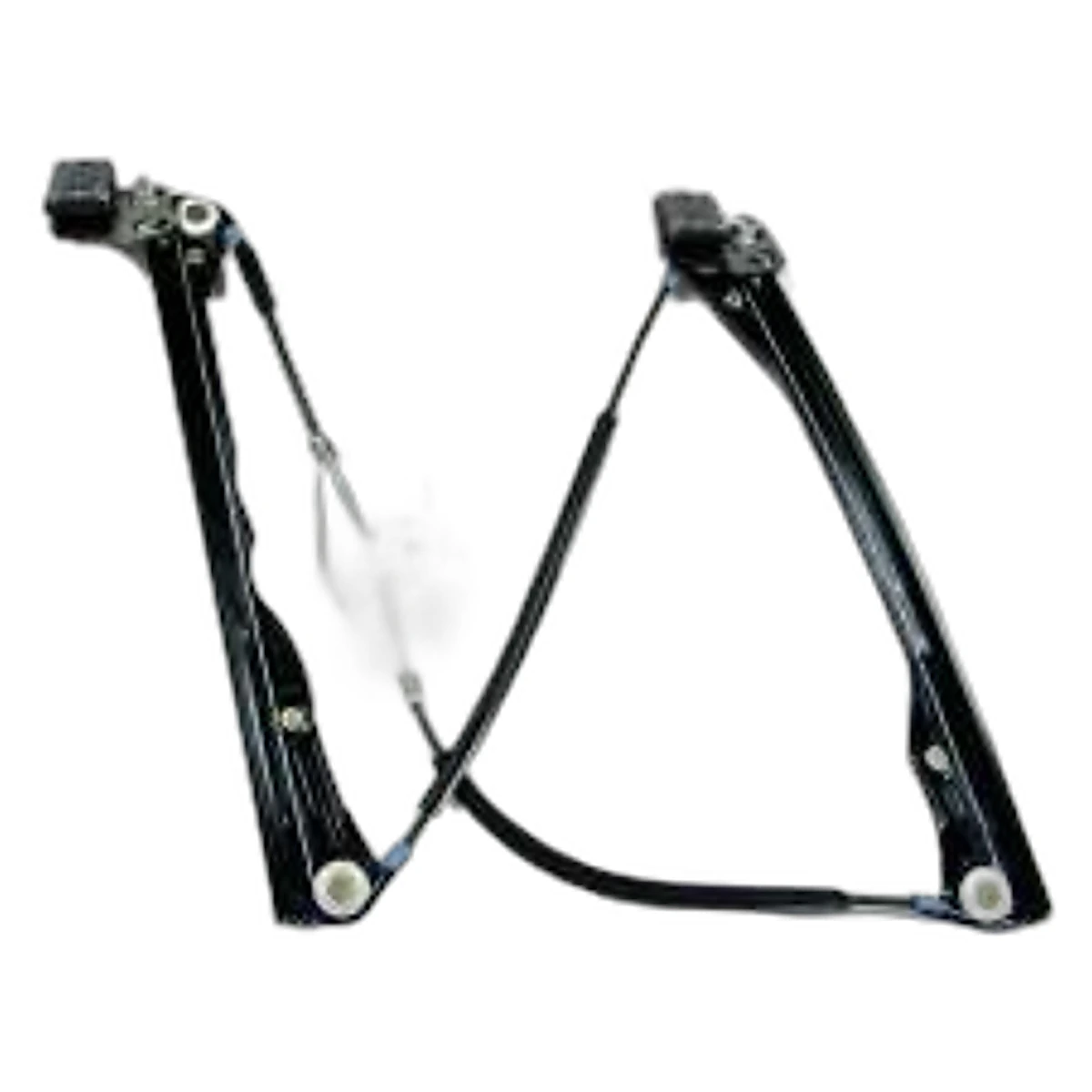 Cremallera alzavidrio eléctrica sin motor - 1J4837461DS/F