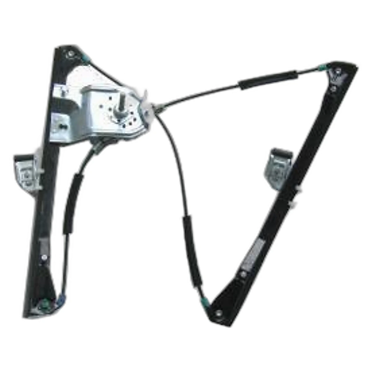 Cremallera alzavidrio manual derecha - 6N4837402