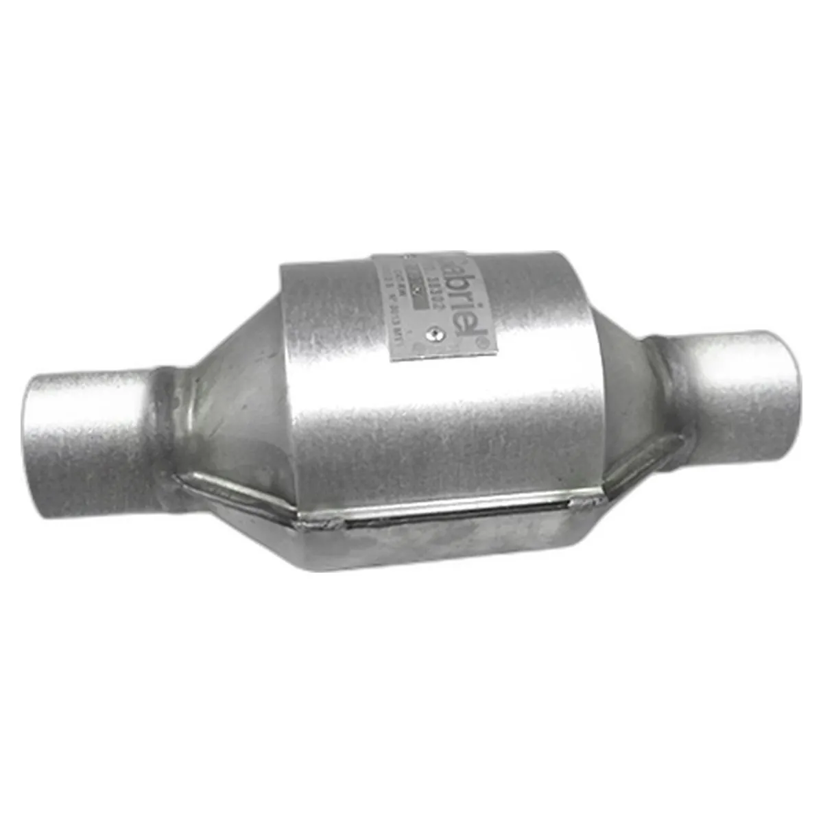 Convertidor catalítico 2 pulgadas doble cerámica Universal