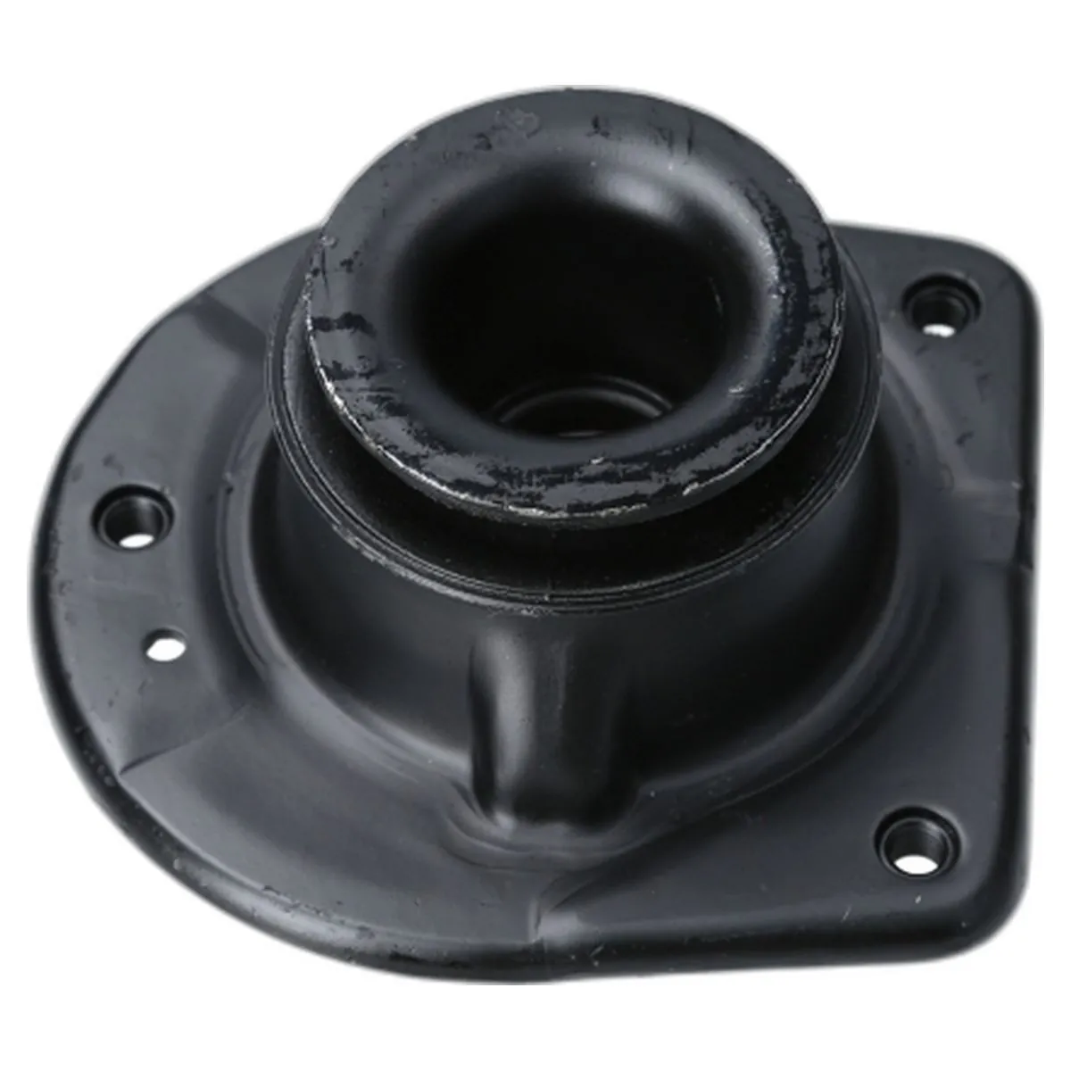 Cazoleta universal de acero inoxidable Delantera Derecha