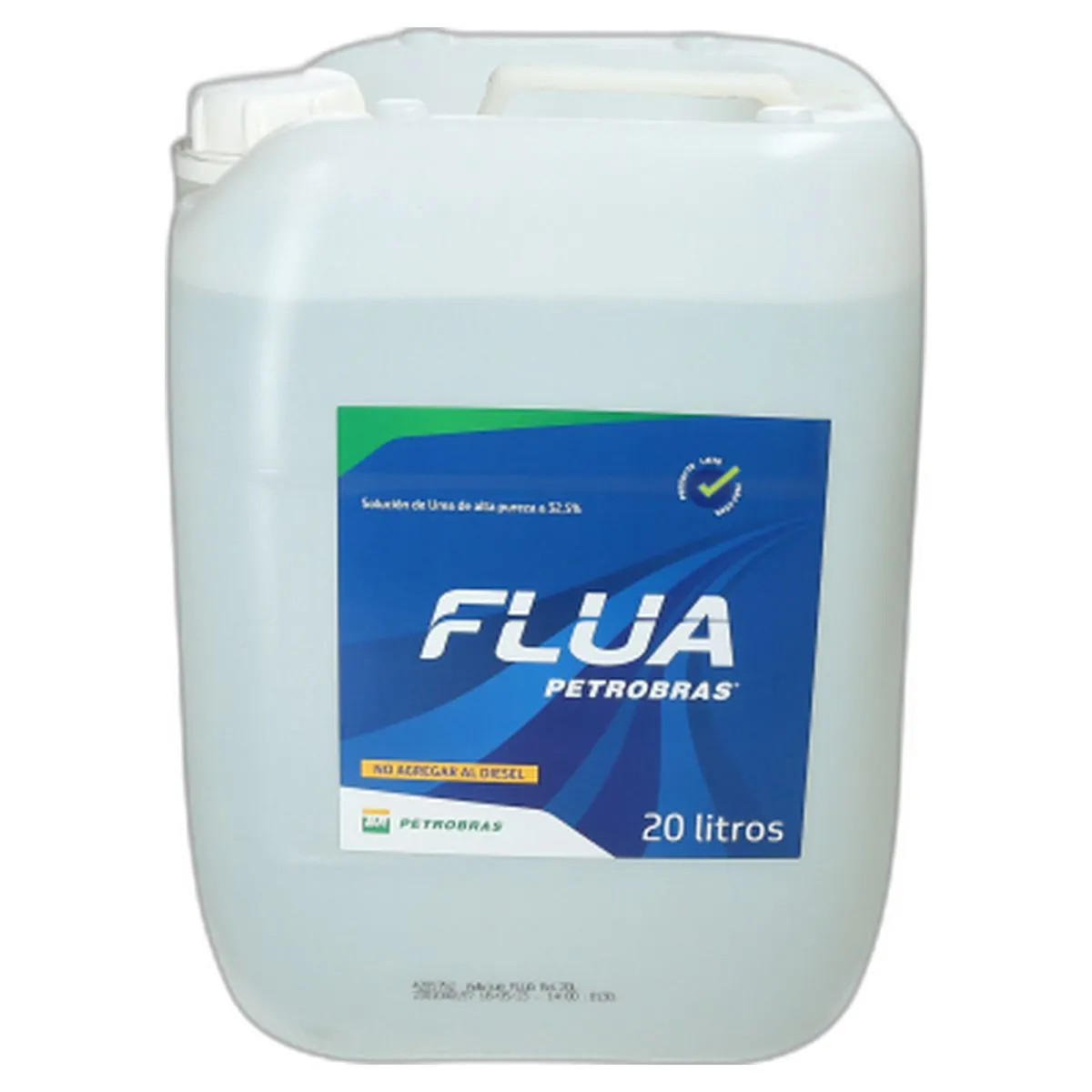 Lubrax AdBlue Flua Balde 20 lts - Miniatura 1