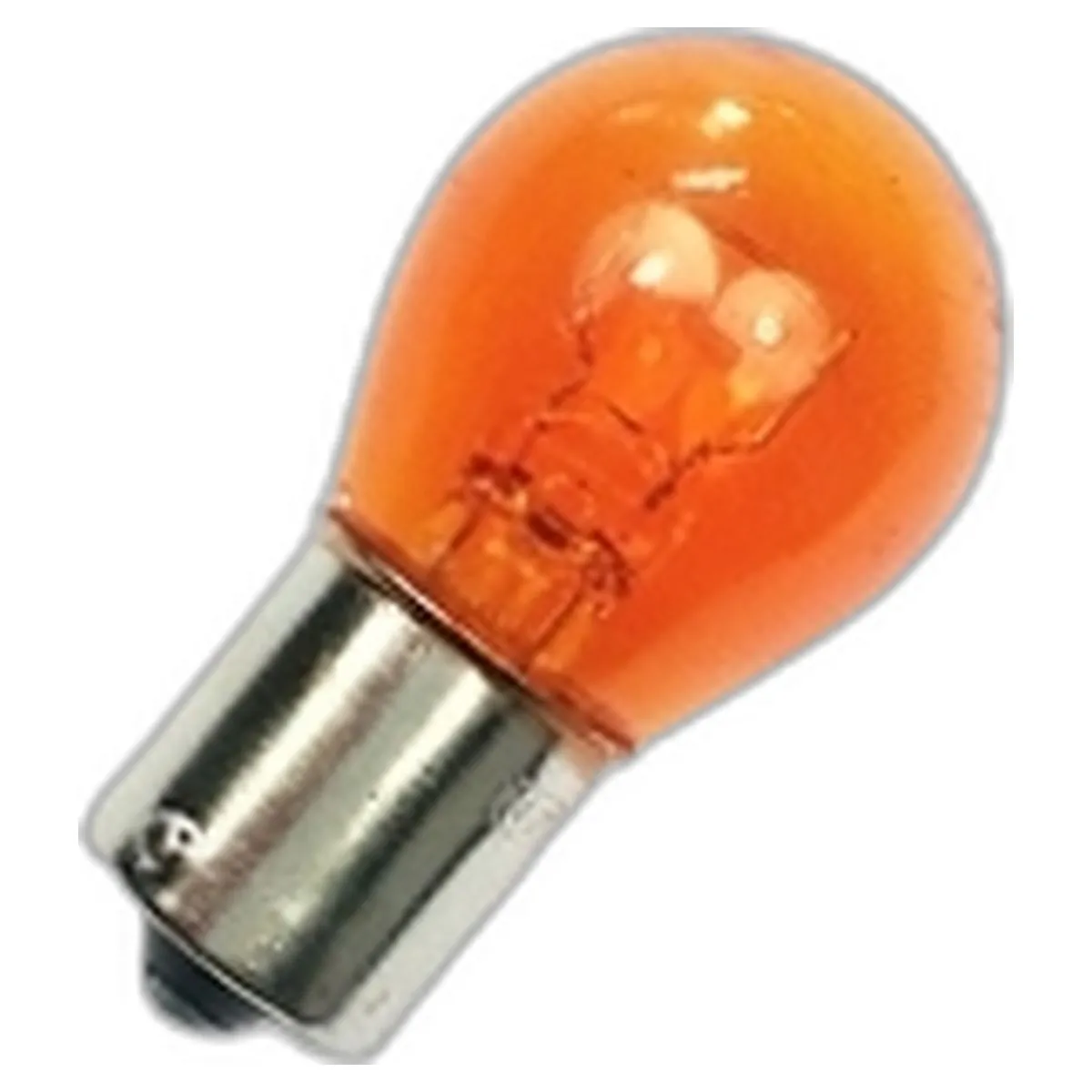 Bombilla automotriz PY21 12V 21W BAU15S Ámbar - 86404Z