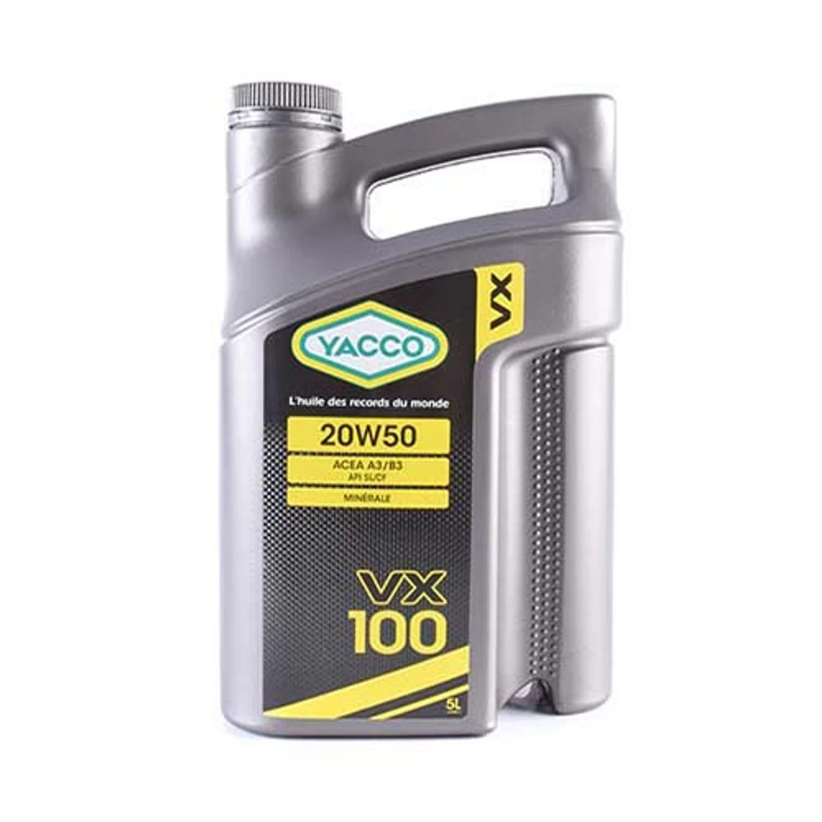 Aceite de motor mineral 20W50 5L - 20W50 VX100 5L