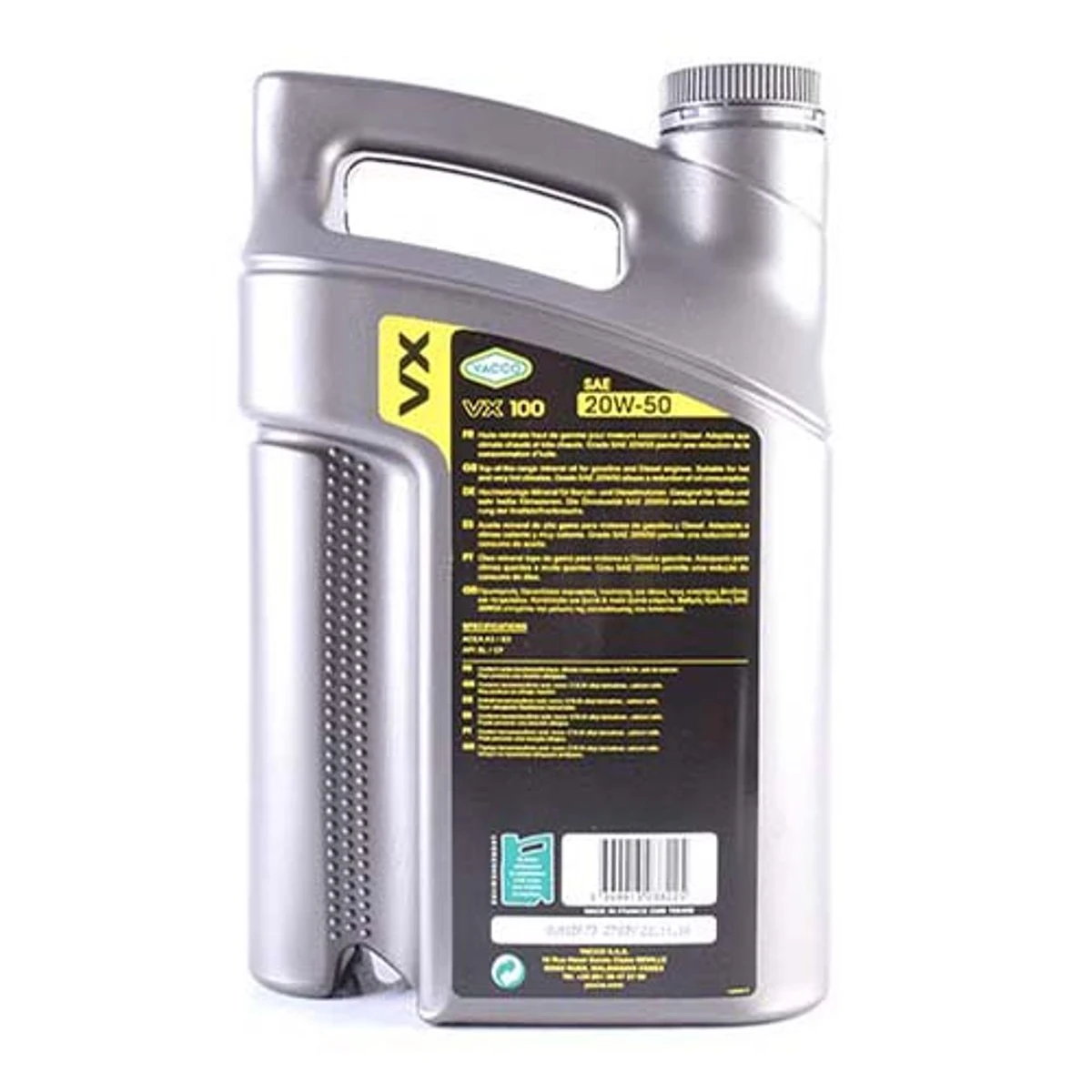 Aceite de motor mineral 20W50 5L - Miniatura 2