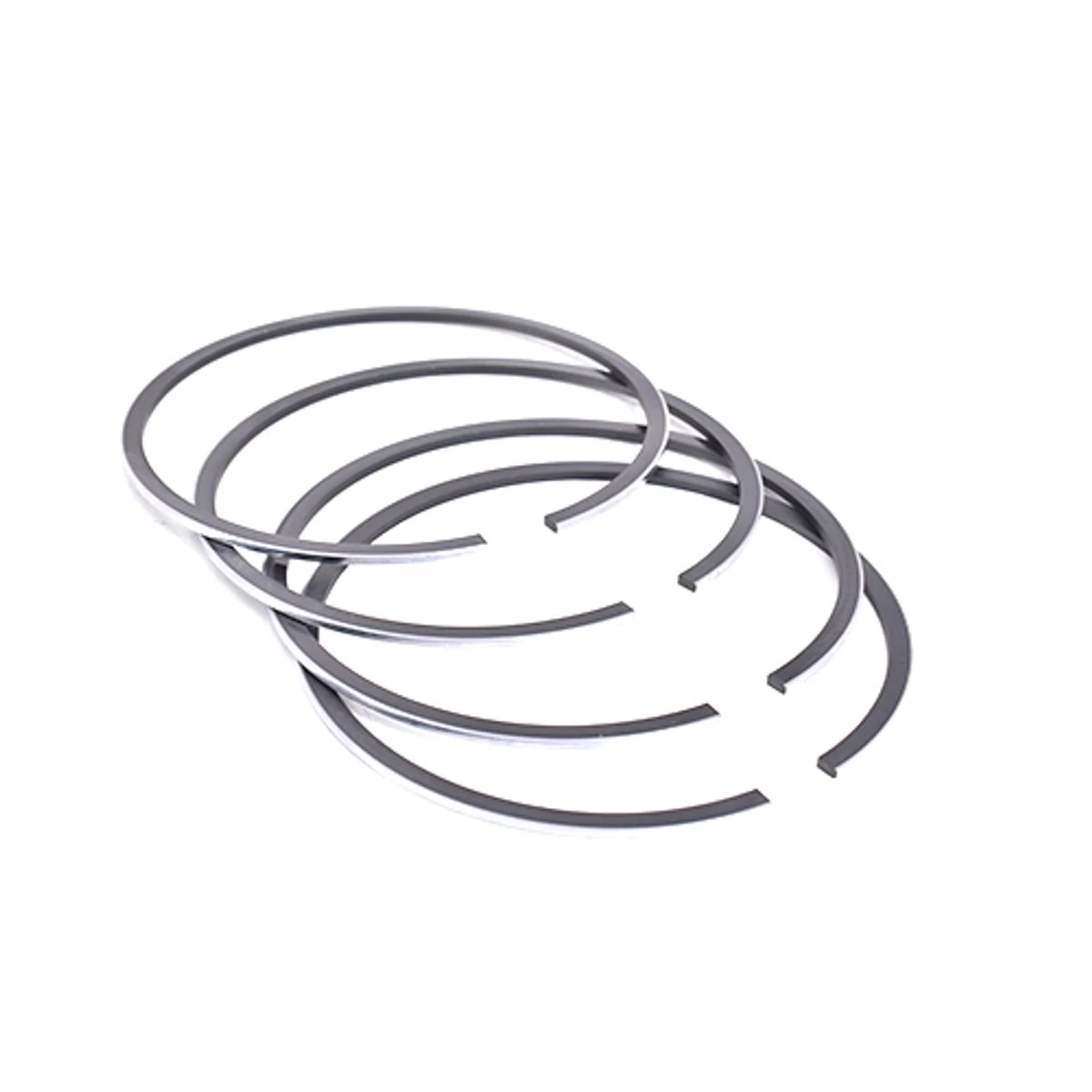 Anillos de motor cromados estándar - 0640-R1