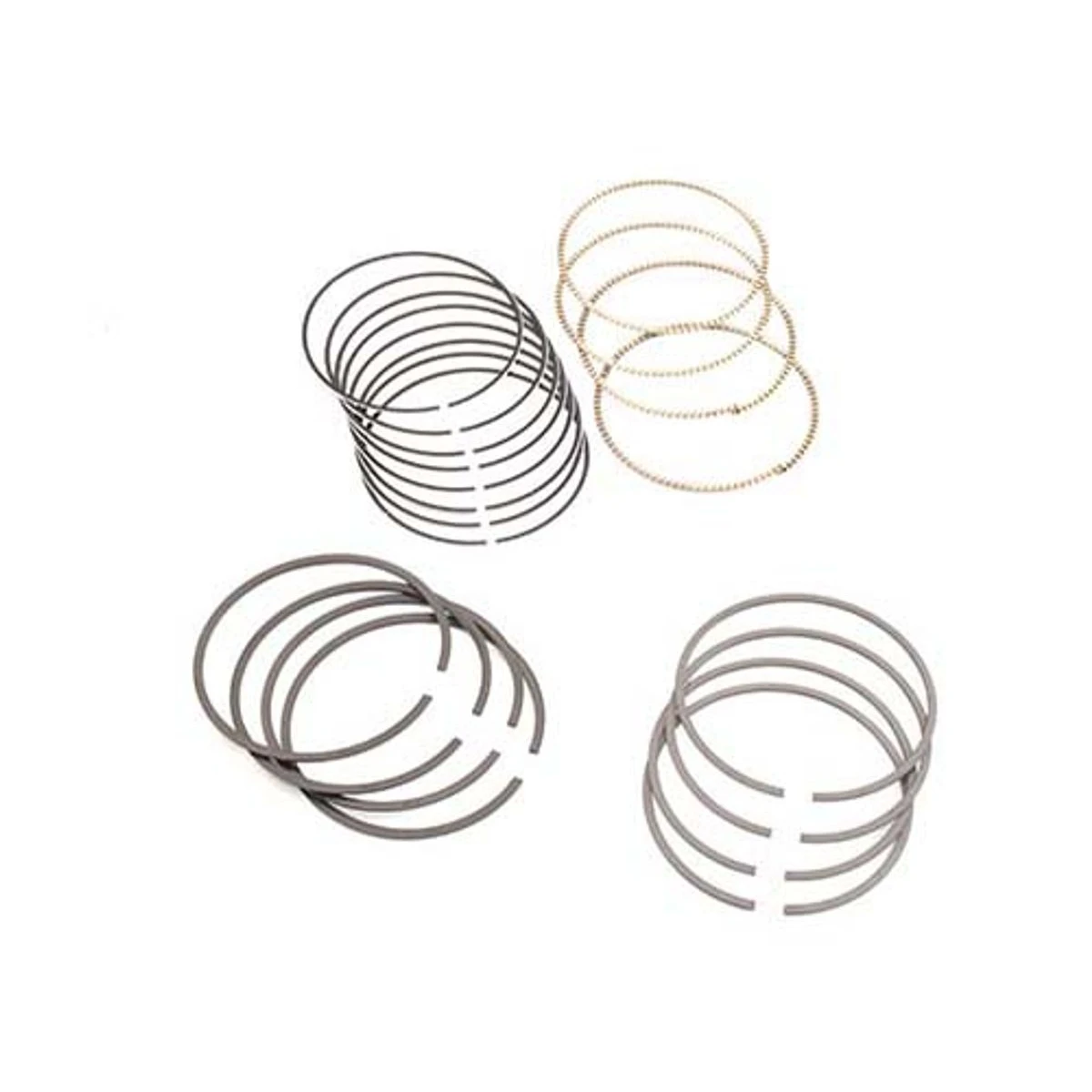 Anillos motor cromados STD - Miniatura 6
