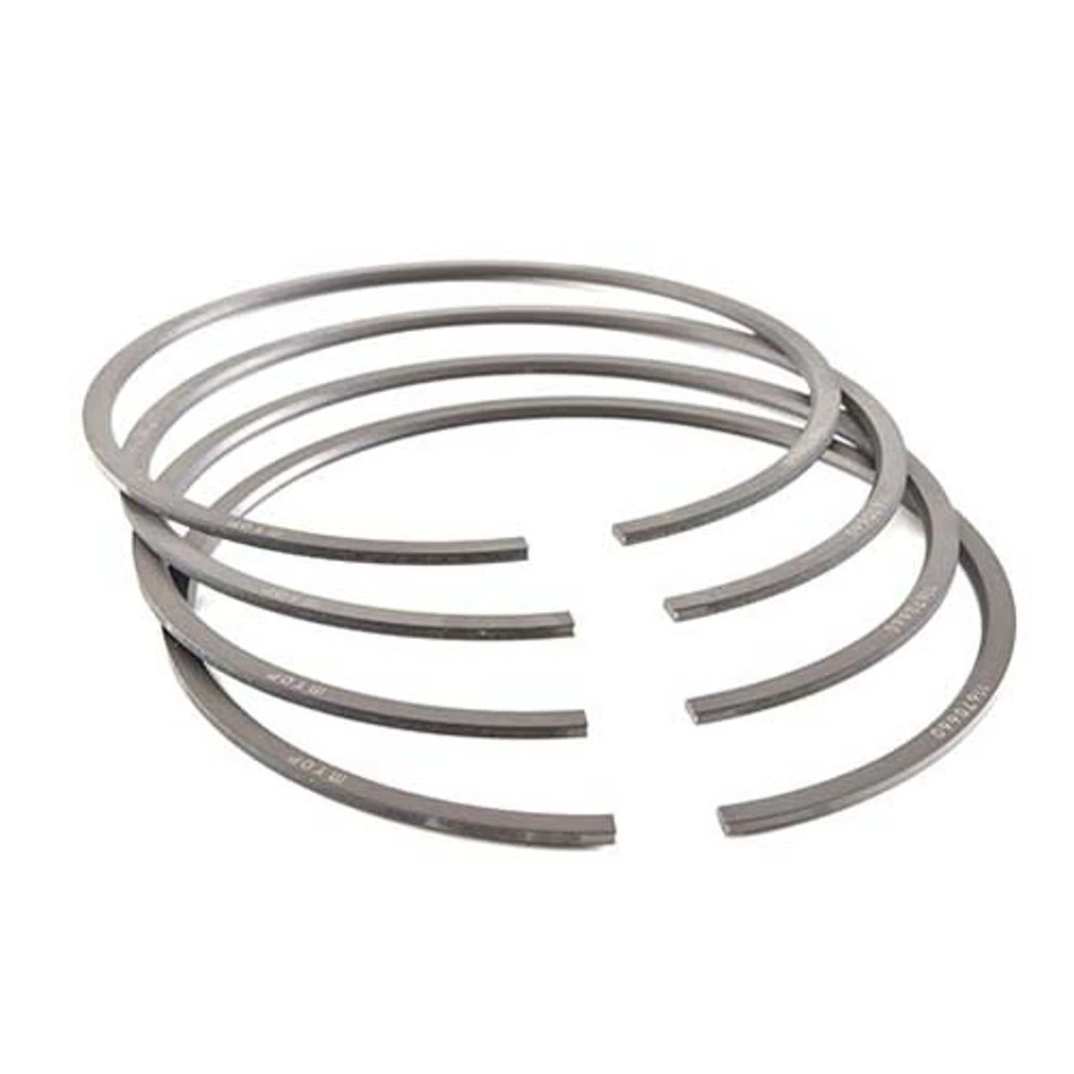 Anillos de motor cromados STD 86mm - Miniatura 8