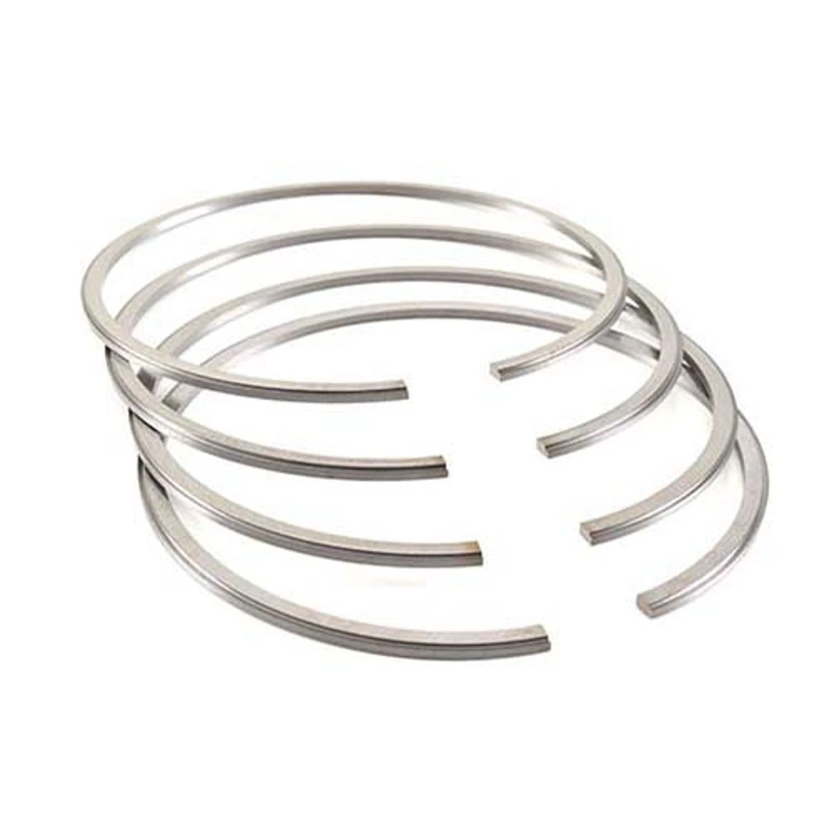 Anillos de motor cromados STD 86mm - Miniatura 9