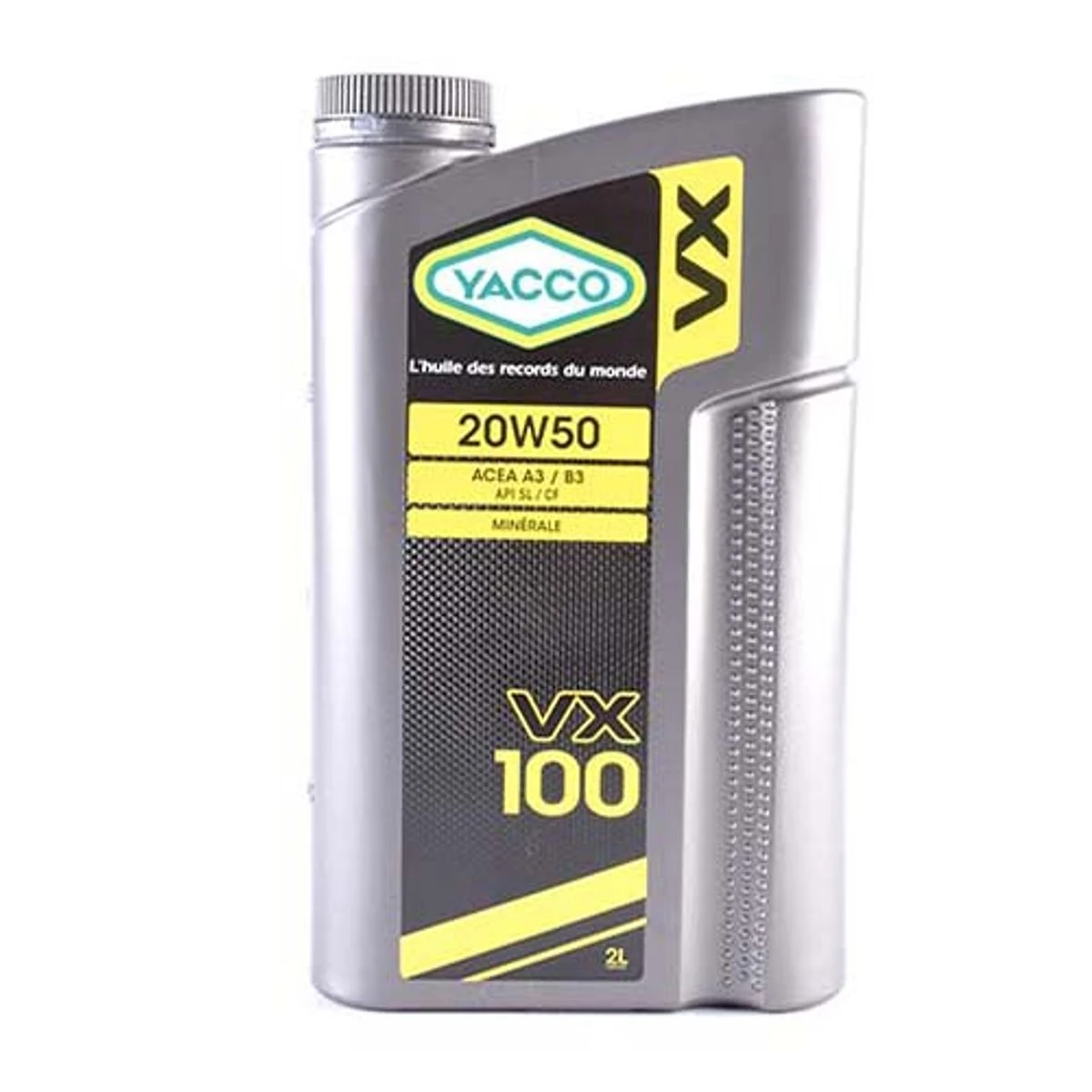 Aceite Motor Mineral 20W50 2L - 20W50 SJ/CF 2L