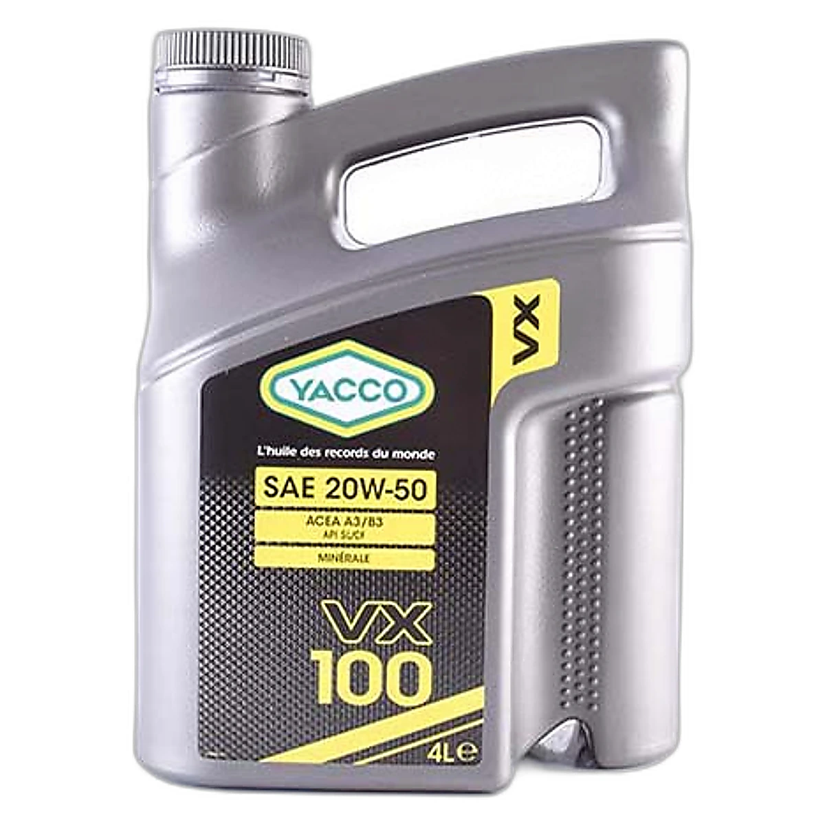 Aceite mineral 20W50 4L - 20W50 SJ/CF 4L.