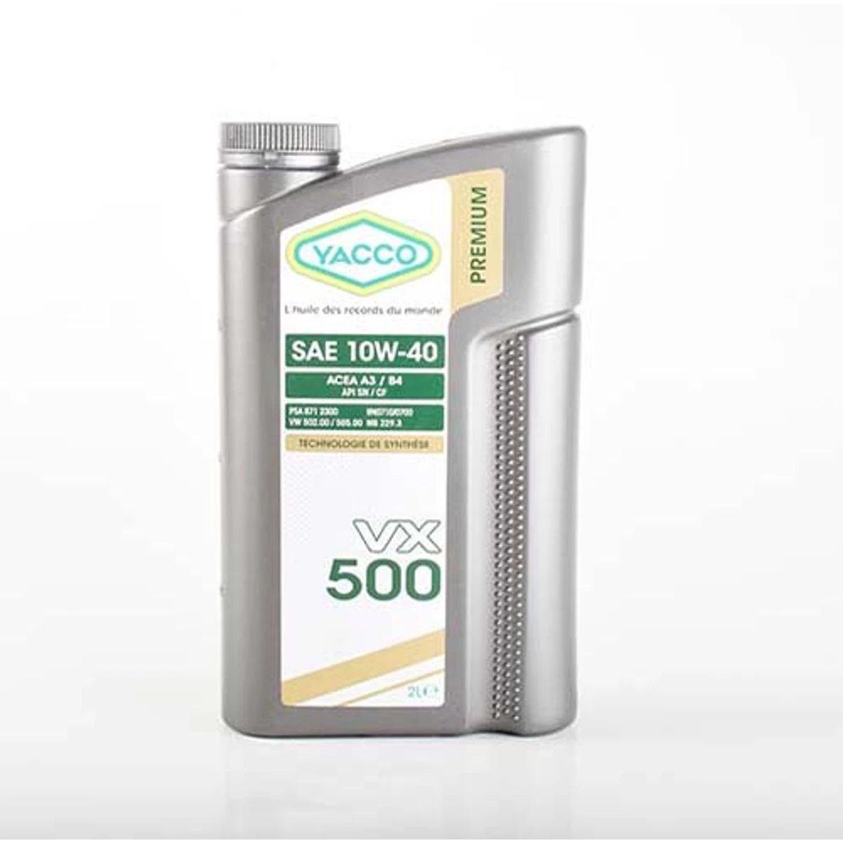 Aceite de motor semisintético 10W40 2L - 10W40 VX500 2L