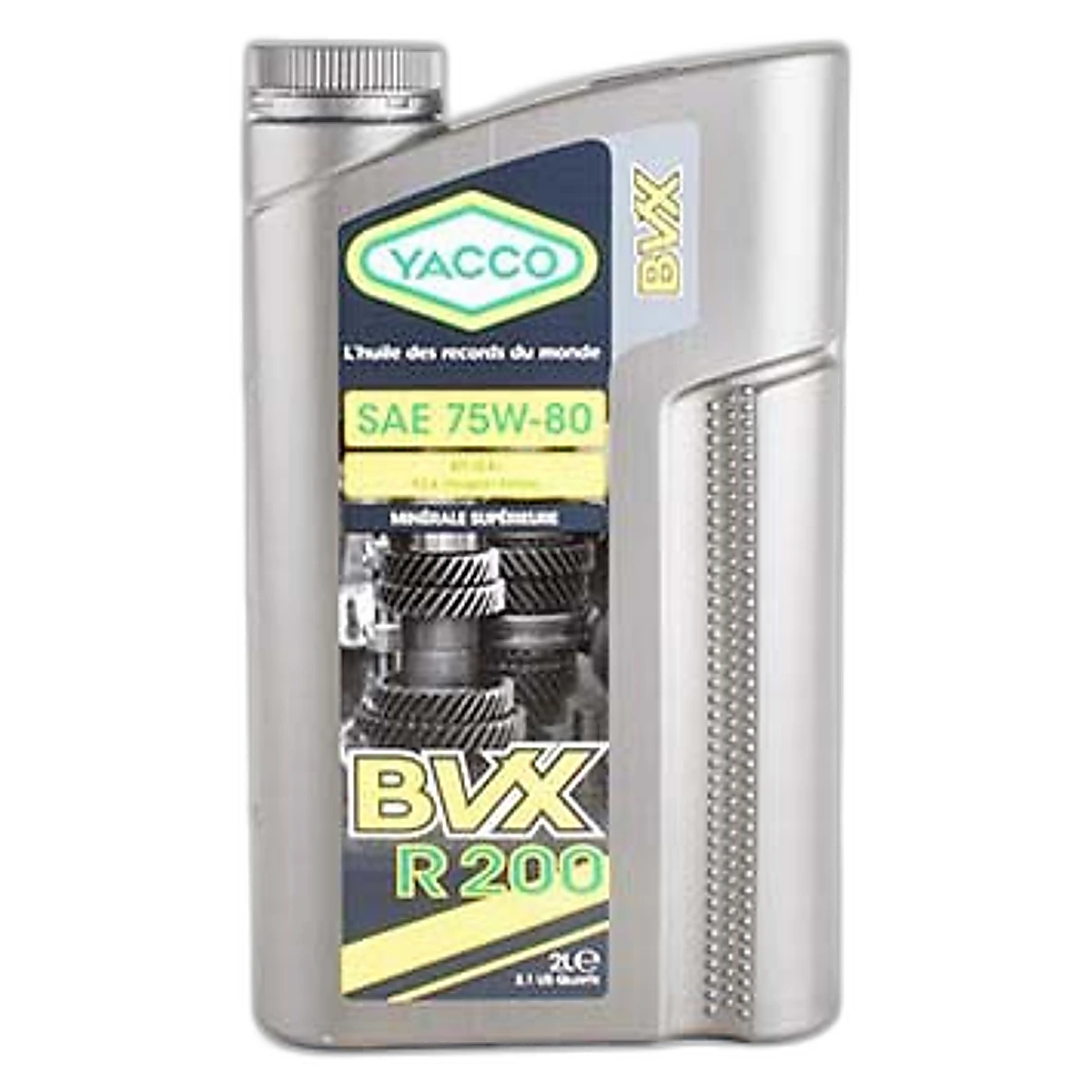 Aceite Caja / Diferencial 75W80 Semi Sintético 12x2L - 75W80 CAJA 2L.