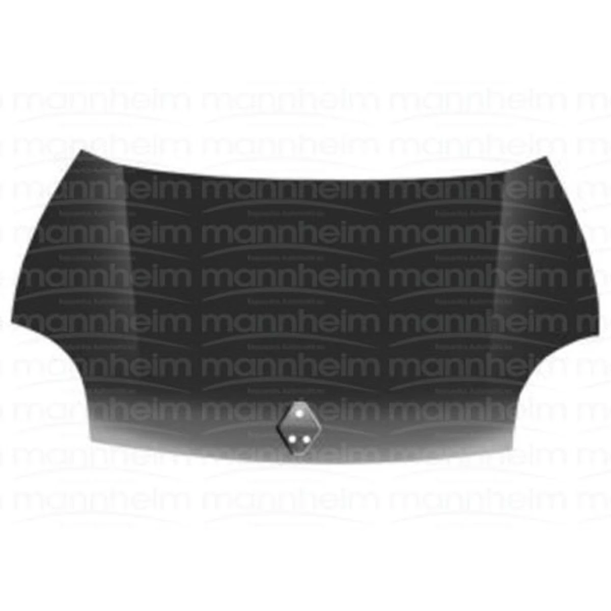 Capot frontal metálico - 7751468946