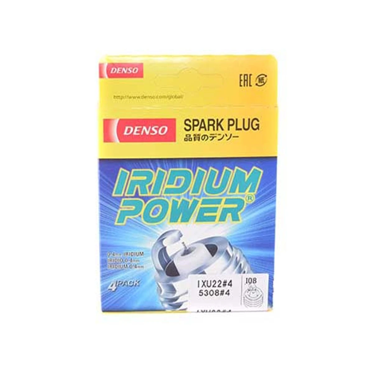 Bujía de iridio IXU22 - IXU22 IRIDIUM
