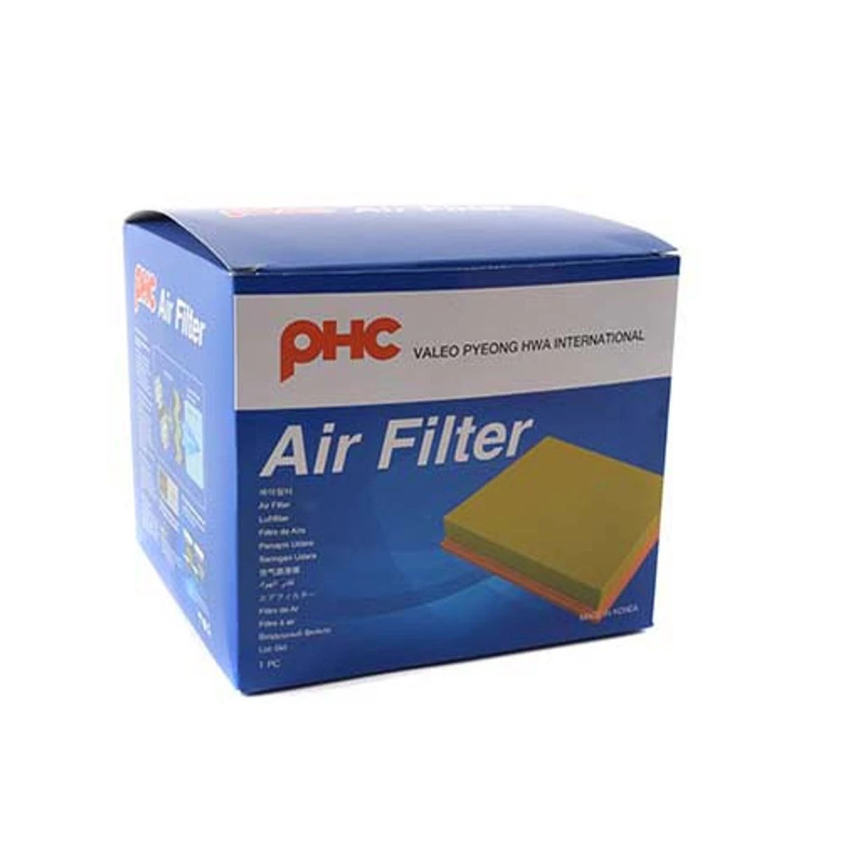 Filtro de aire redondo C-23107 - 17801-0C010
