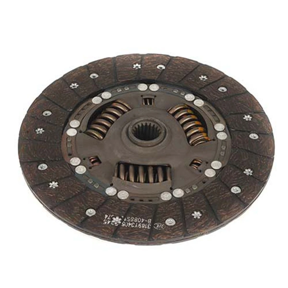 Disco de embrague 260x172x21 con 3 resortes dobles - Miniatura 3
