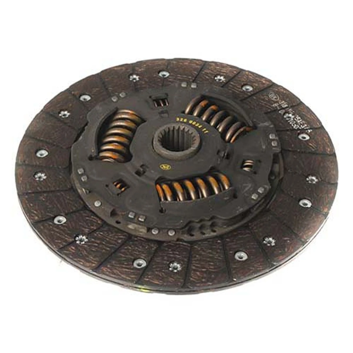 Disco de embrague 260x172x21 con 3 resortes dobles - Miniatura 6