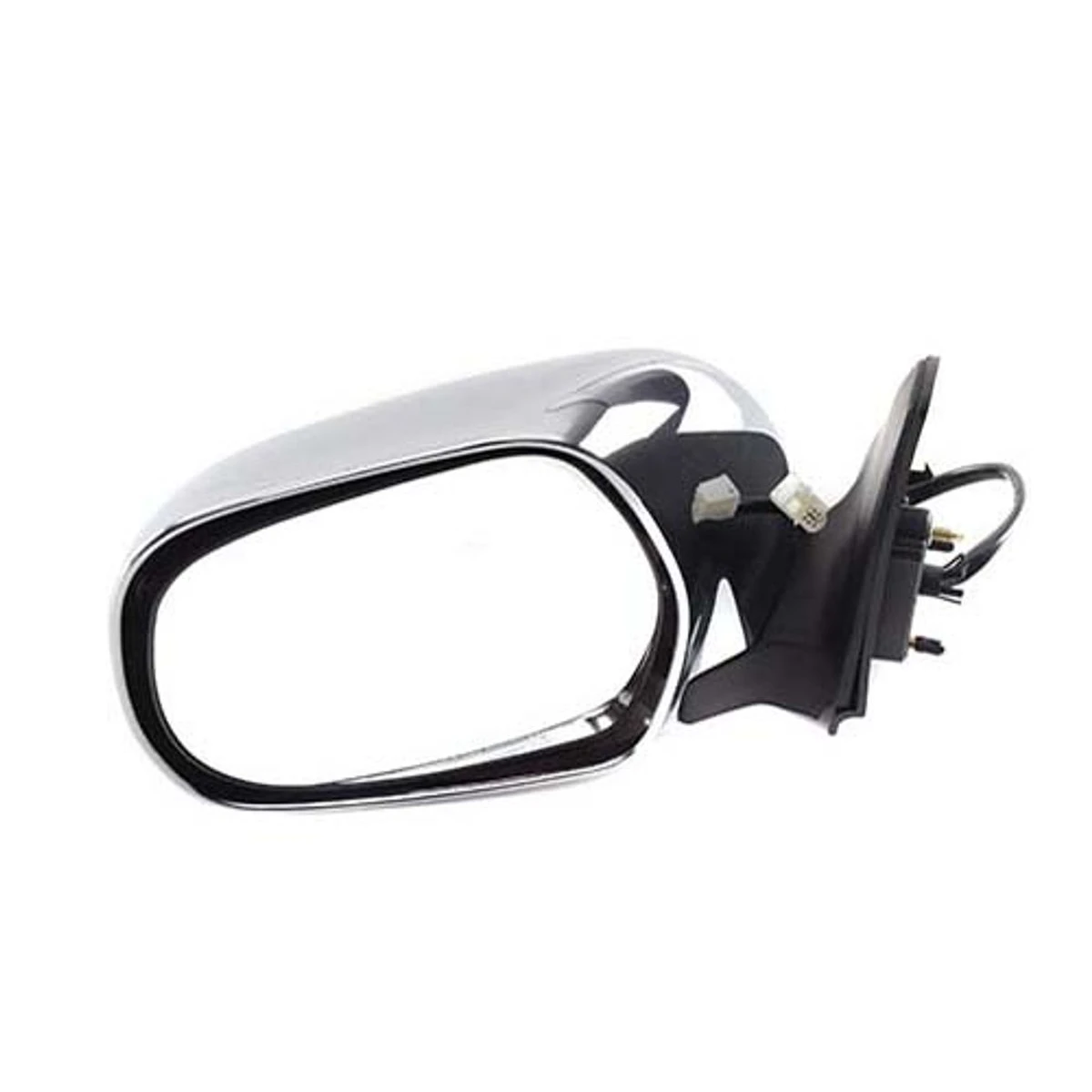Espejo de puerta eléctrico cromado izquierdo - 87940-6A271